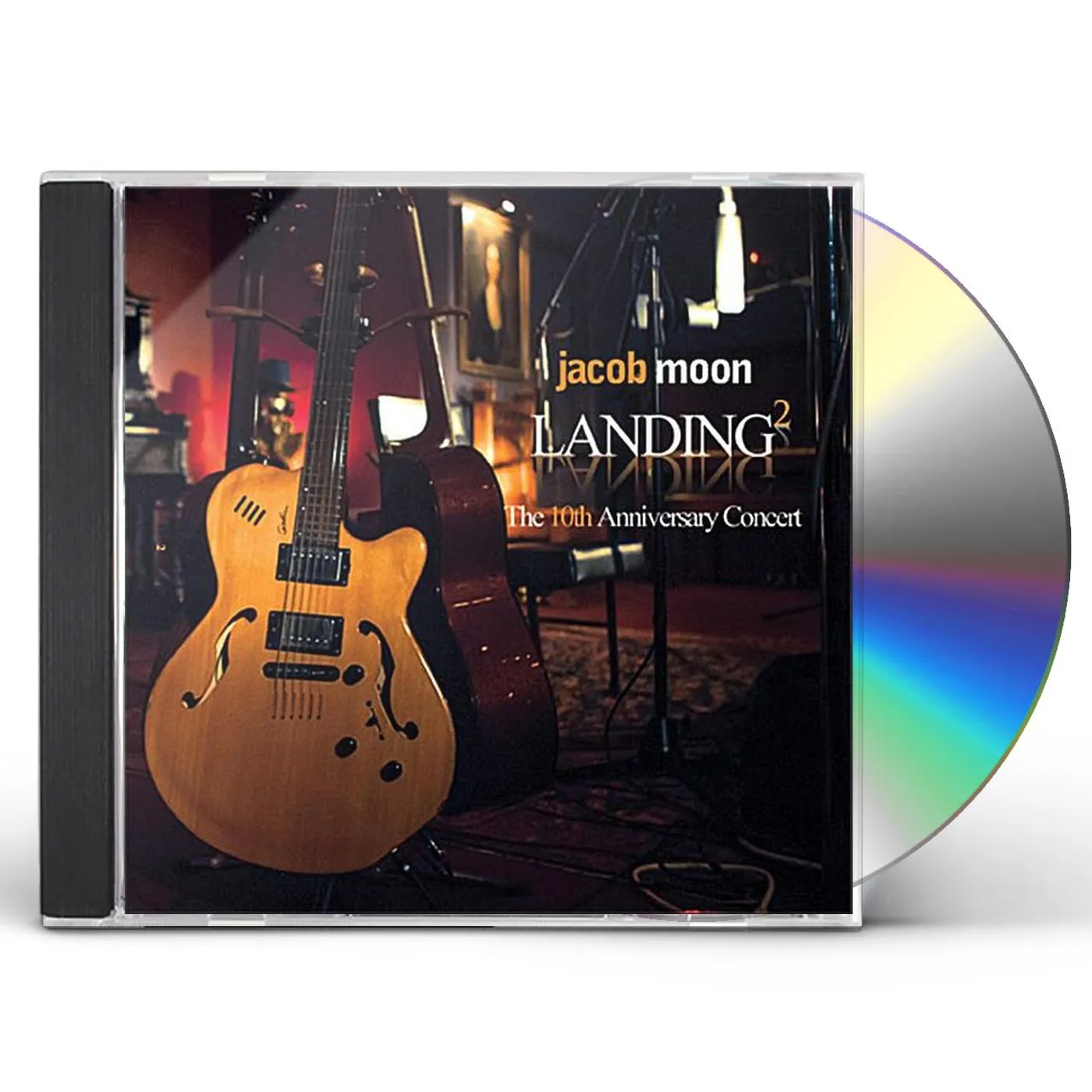 Jacob Moon LANDING 2: 10TH ANNIVERSARY CONCERT CD