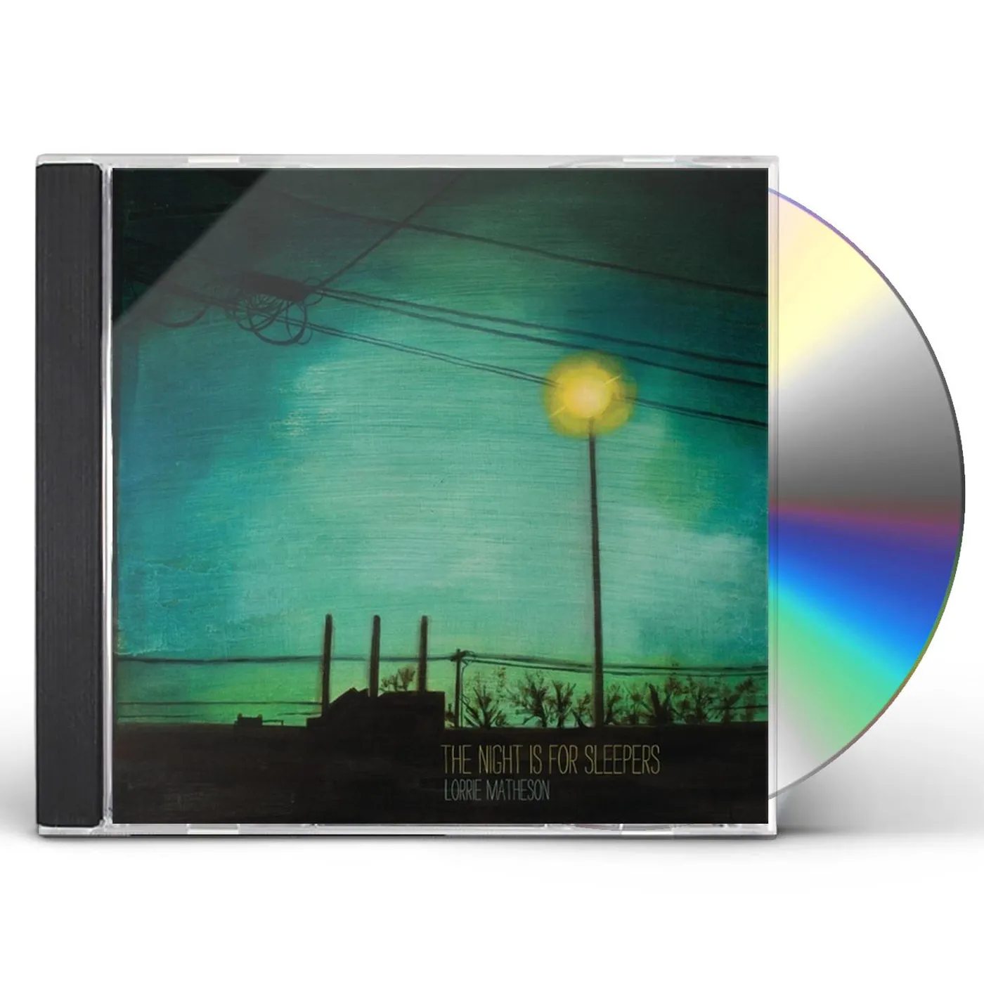 Lorrie Matheson NIGHT IS FOR SLEEPERS CD
