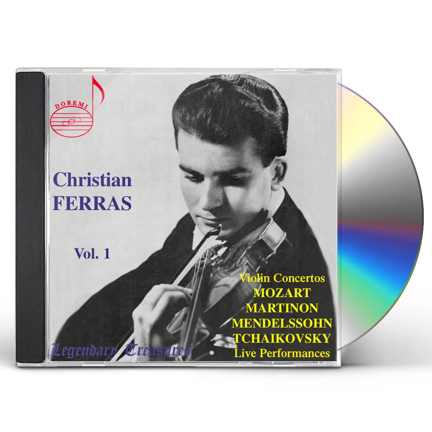 CHRISTIAN FERRAS 1 CD