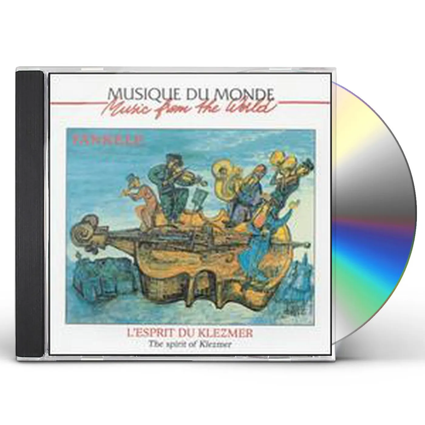 Yankele SPIRIT OF KLEZMER CD