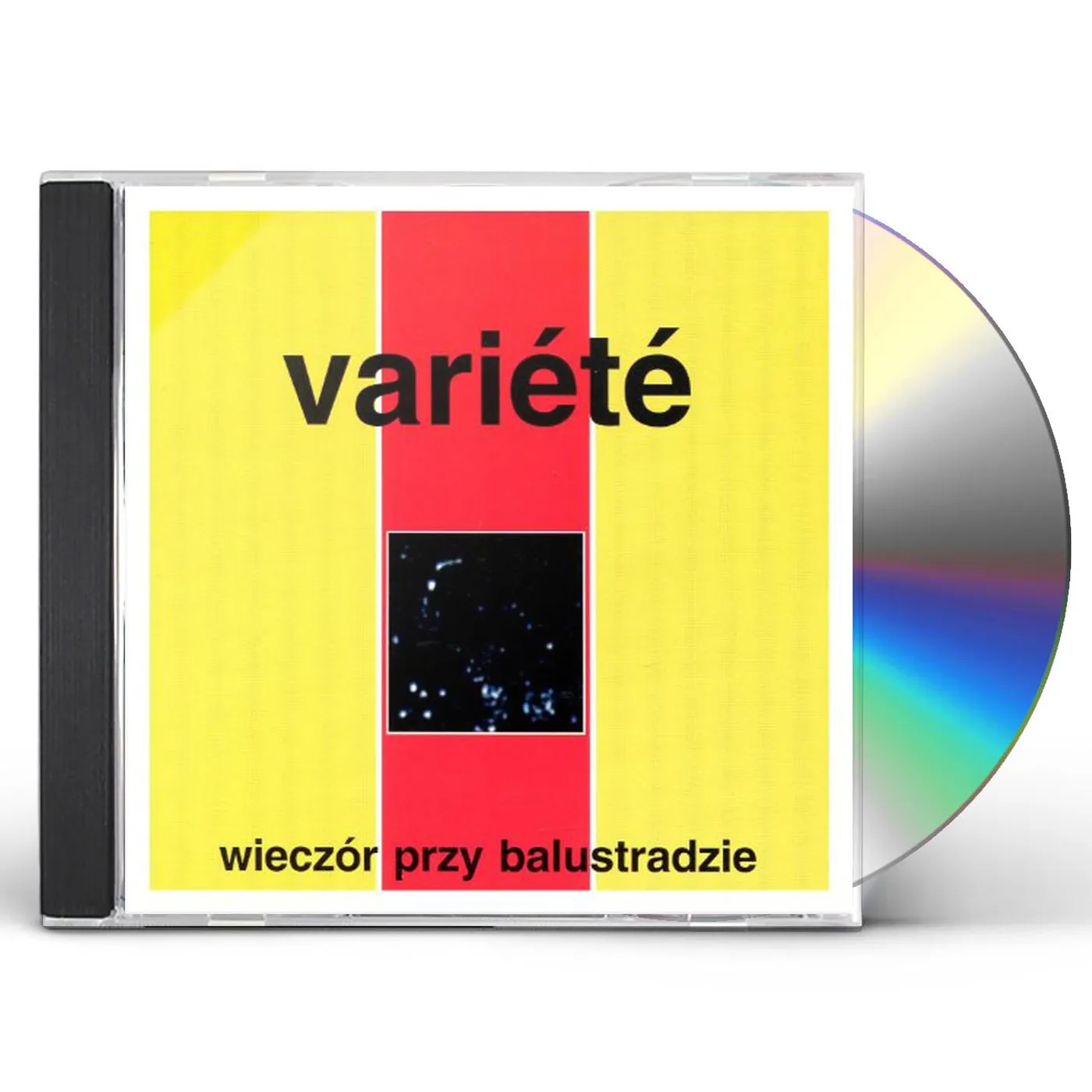 Variete WIECZOR PRZY BALUSTRADZIE CD