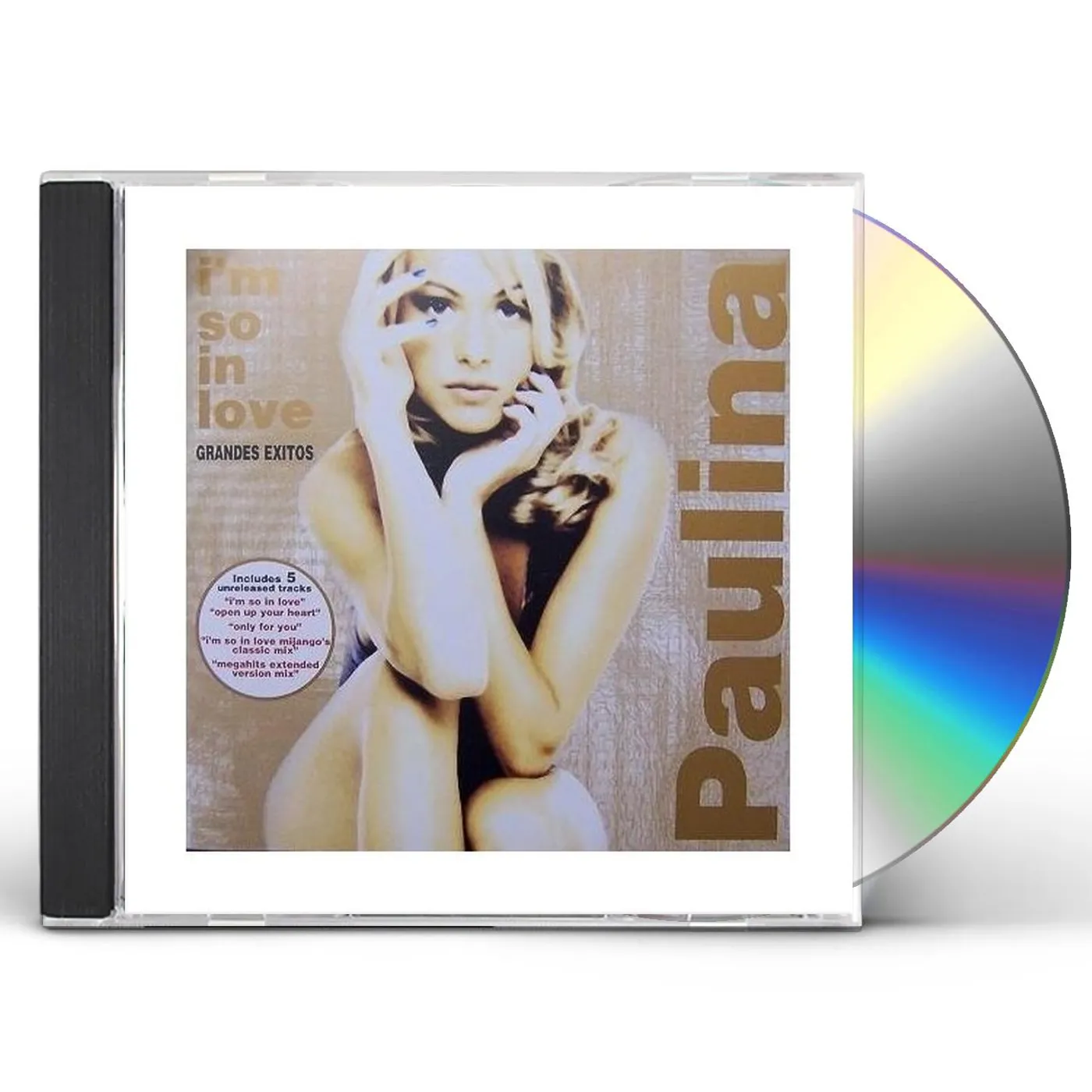 Paulina Rubio I'M SO IN LOVE: GRANDES EXITOS CD