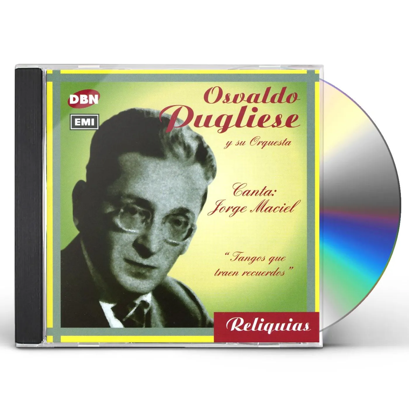 Osvaldo Pugliese TANGOS QUE TRAEN RECUERDOS CD