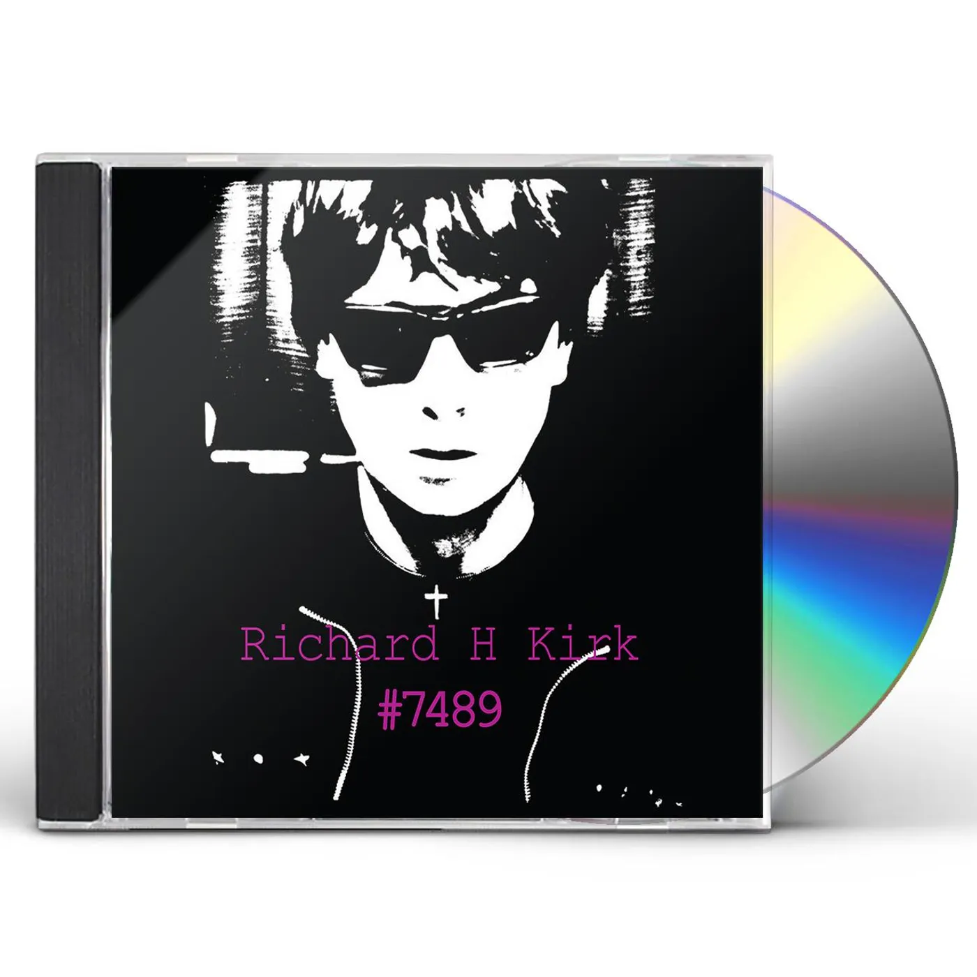 Richard Kirk #7489 (COLLECTED WORKS 1974-1989) CD