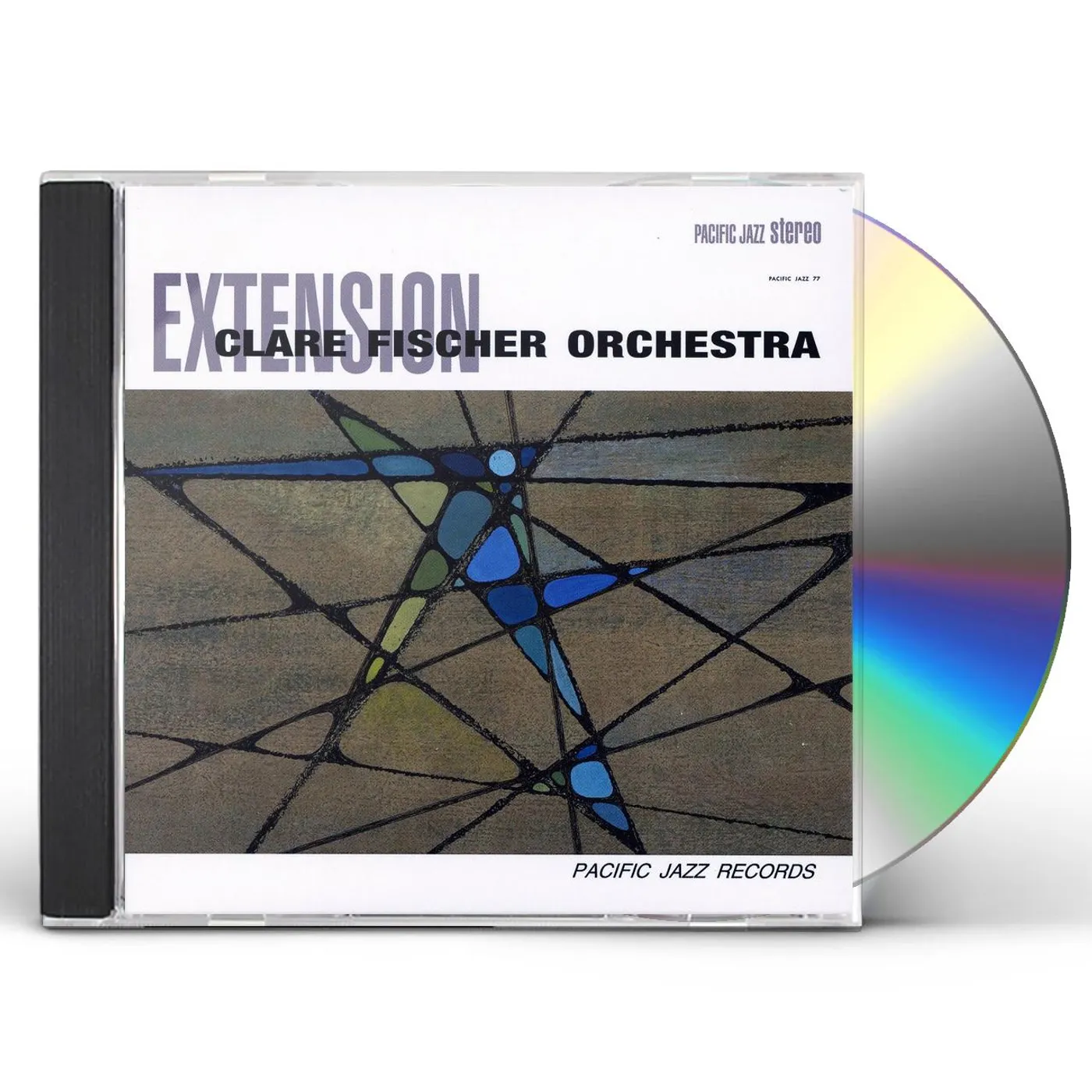 Clare Fischer EXTENSION CD