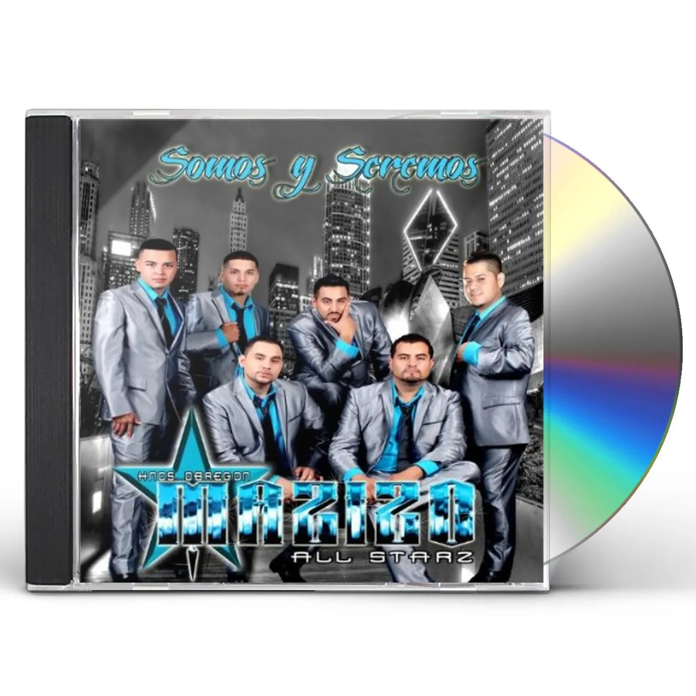 Mazizo All-Starz SOMOS Y SEREMOS CD