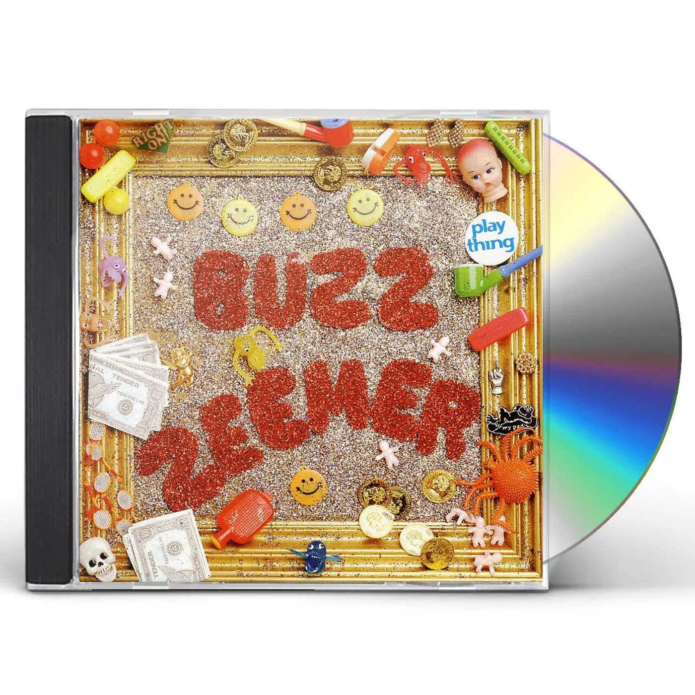 Buzz Zeemer PLAY THING CD