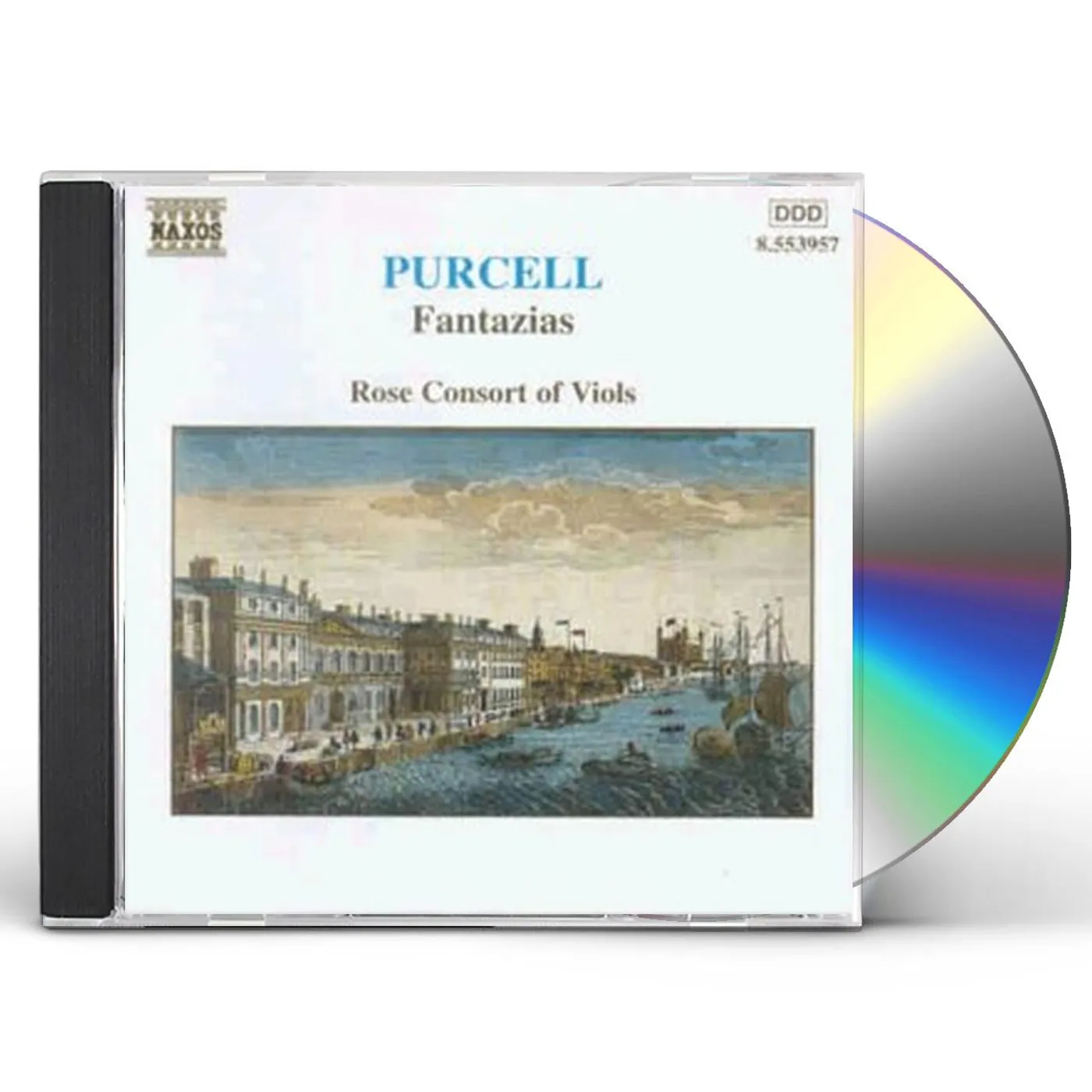 Purcell FANTAZIAS CD
