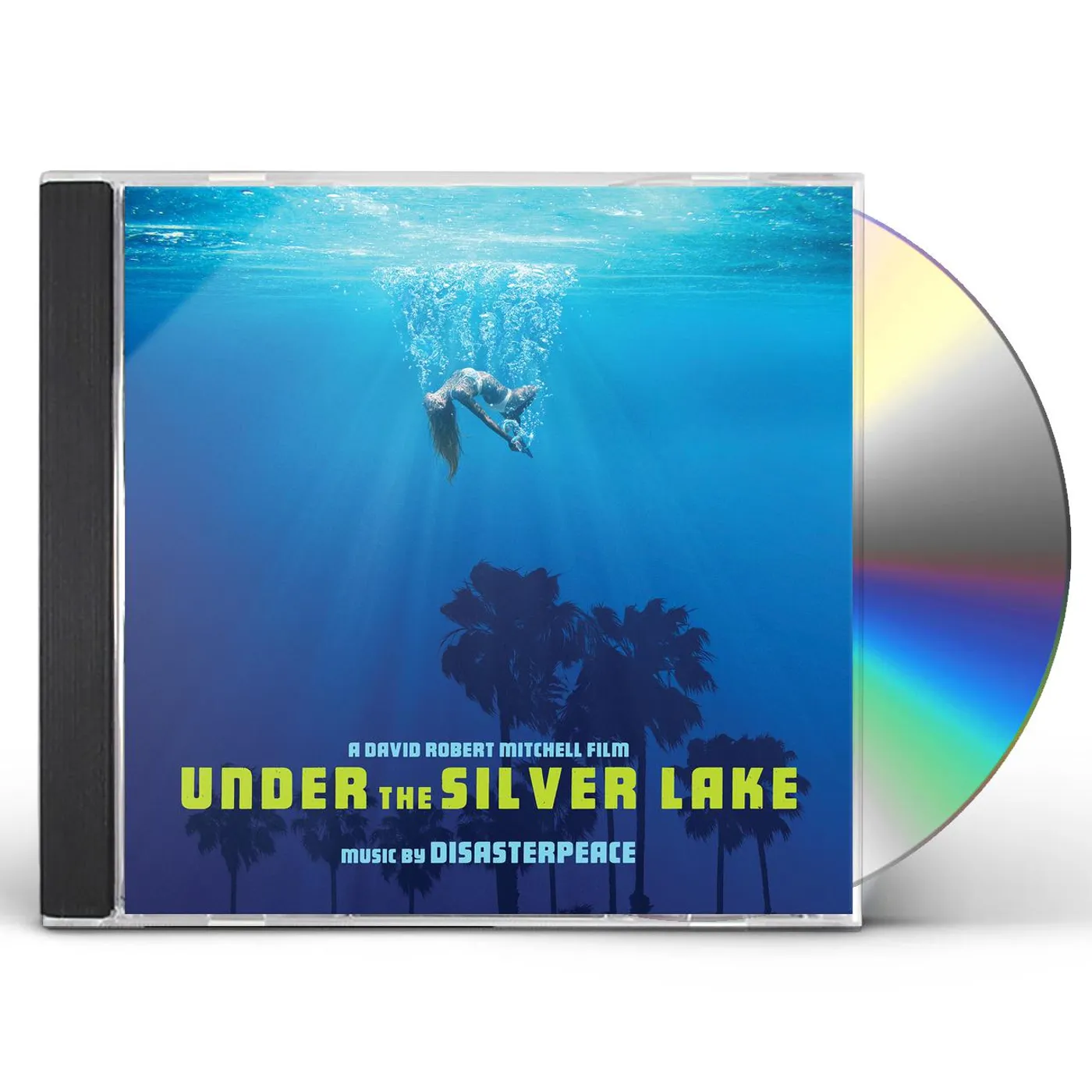 Disasterpeace UNDER THE SILVER LAKE CD
