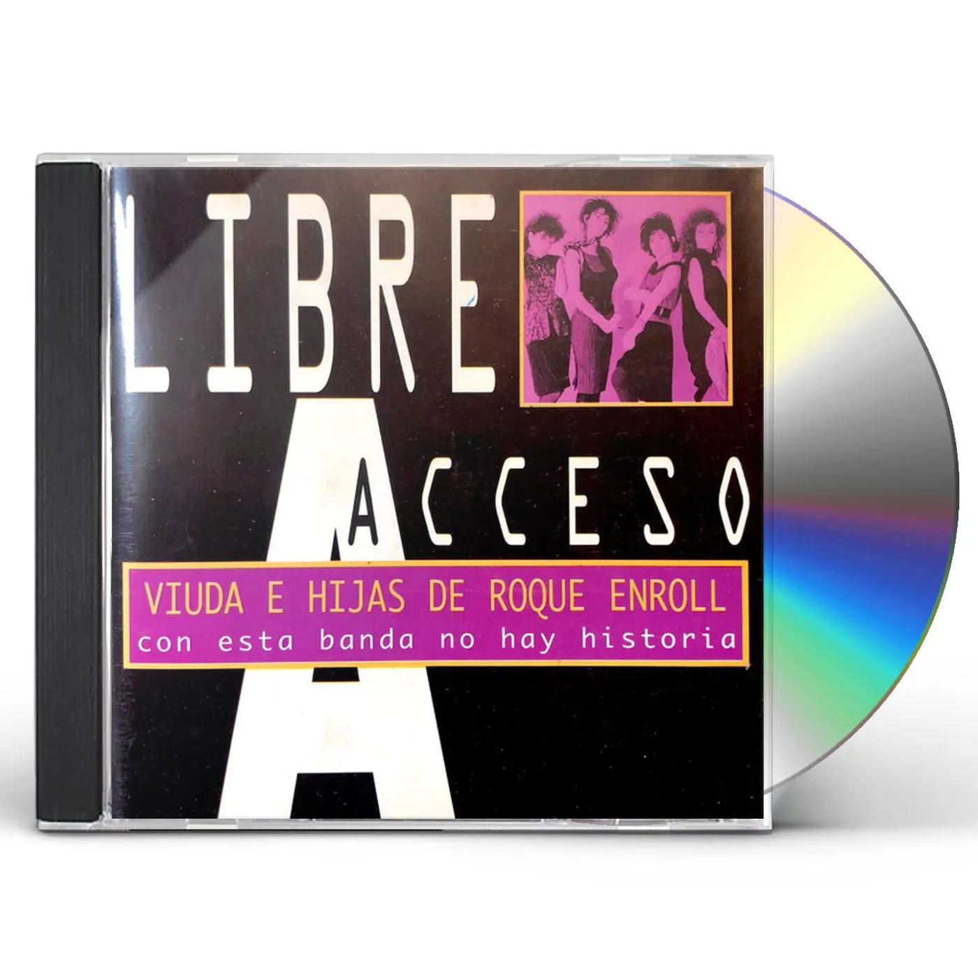 Viuda e Hijas de Roque Enroll CON ESTA BANDA NO HAY HISTORIA CD
