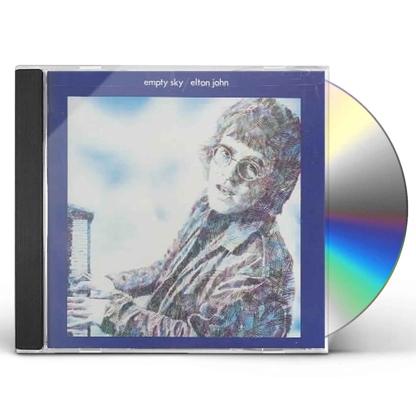 Elton John EMPTY SKY CD