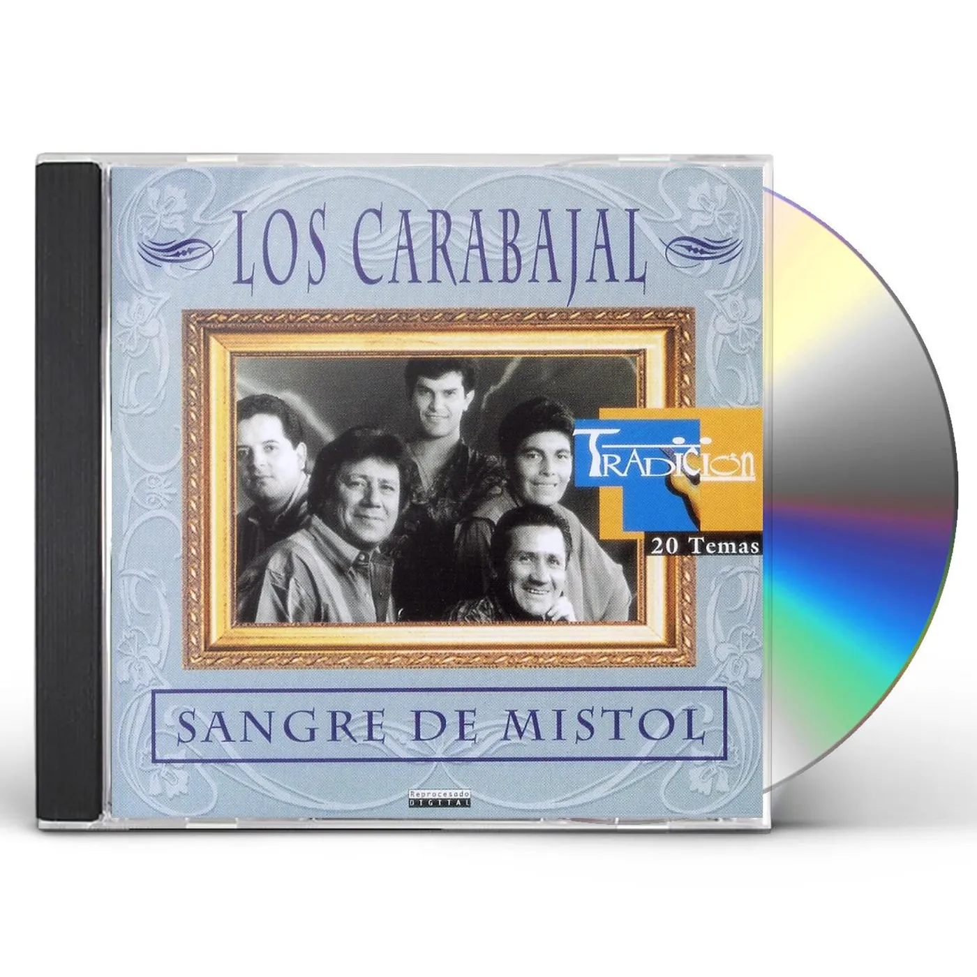 Los Carabajal SANGRE DE MISTOL CD