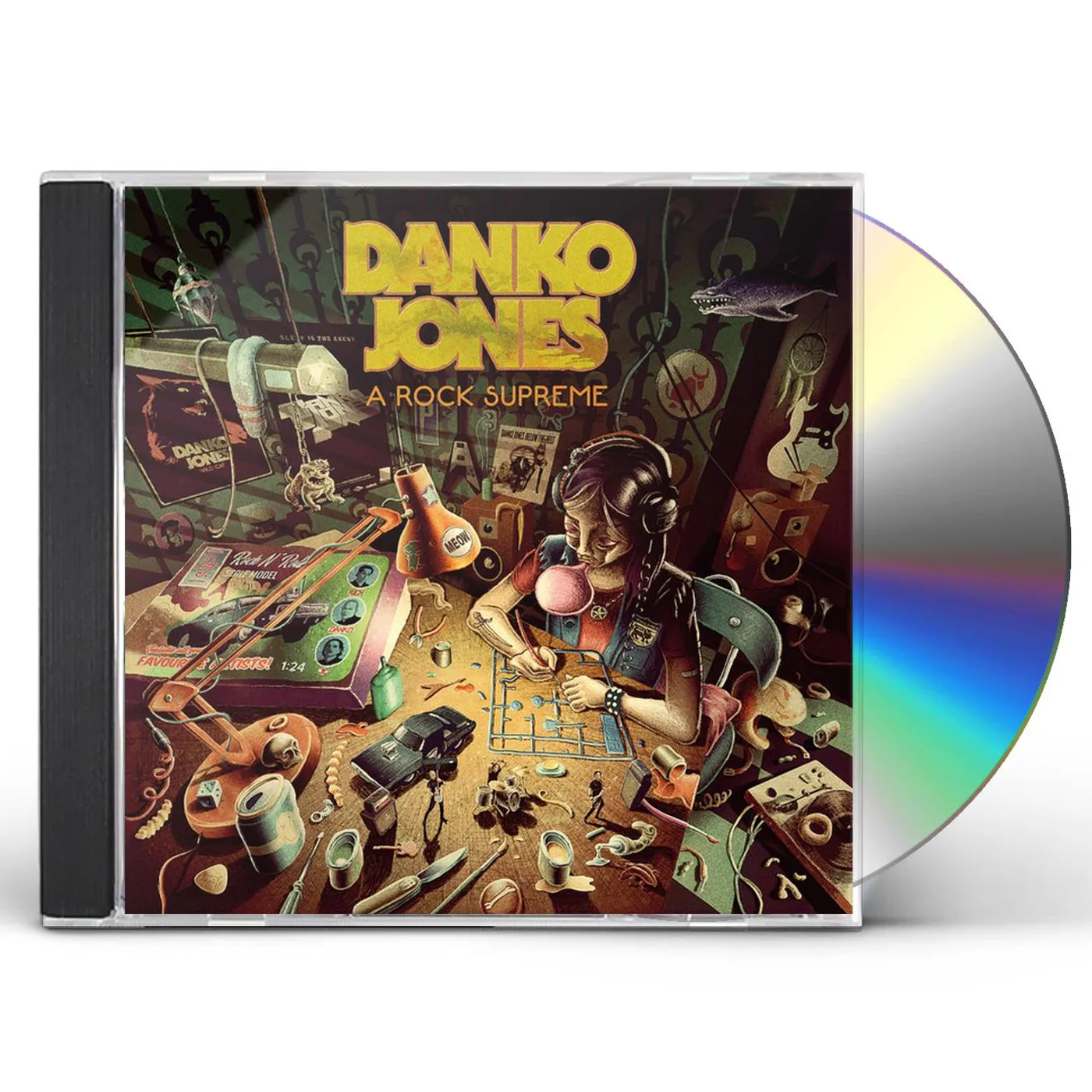 Danko Jones ROCK SUPREME CD