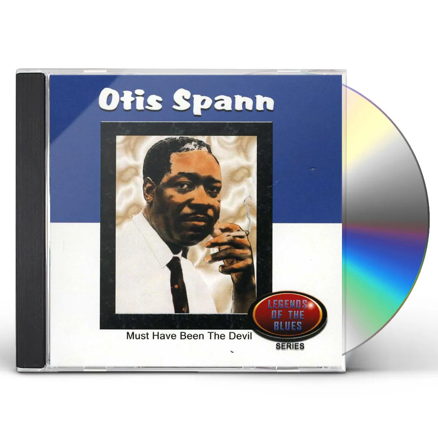 Otis Spann MUST HAVE BEEN THE DEVIL CD