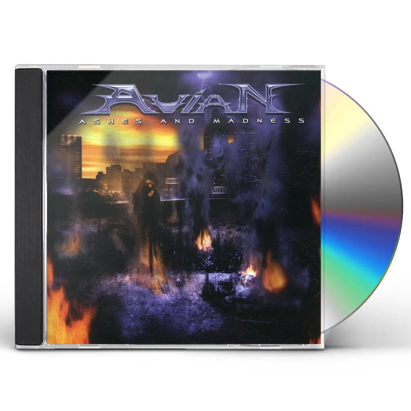 AVIAN ASHES & MADNESS CD