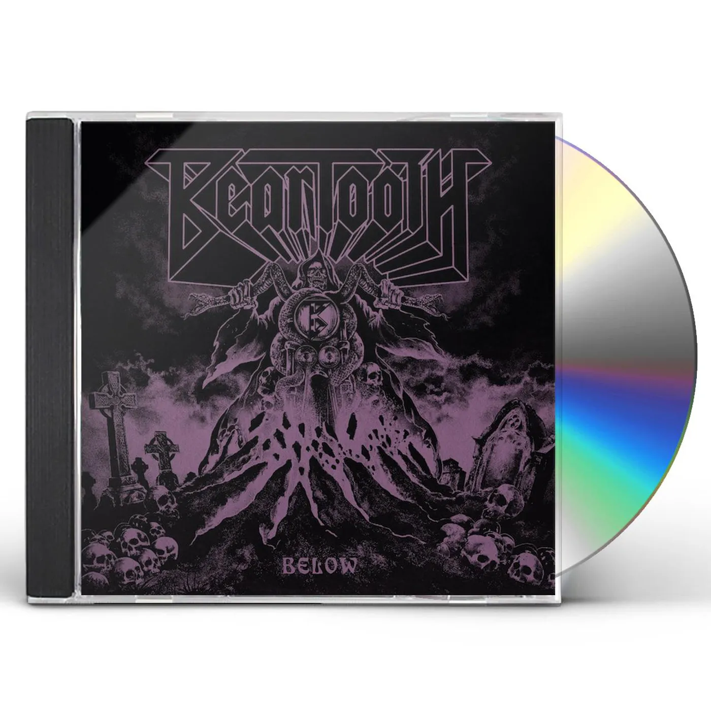 Beartooth BELOW CD