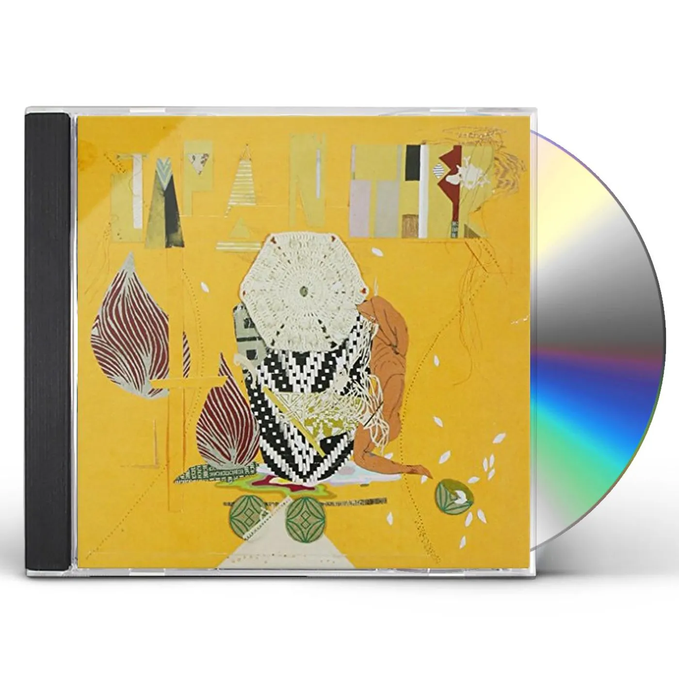 Japanther BEETS LIMES & RICE CD