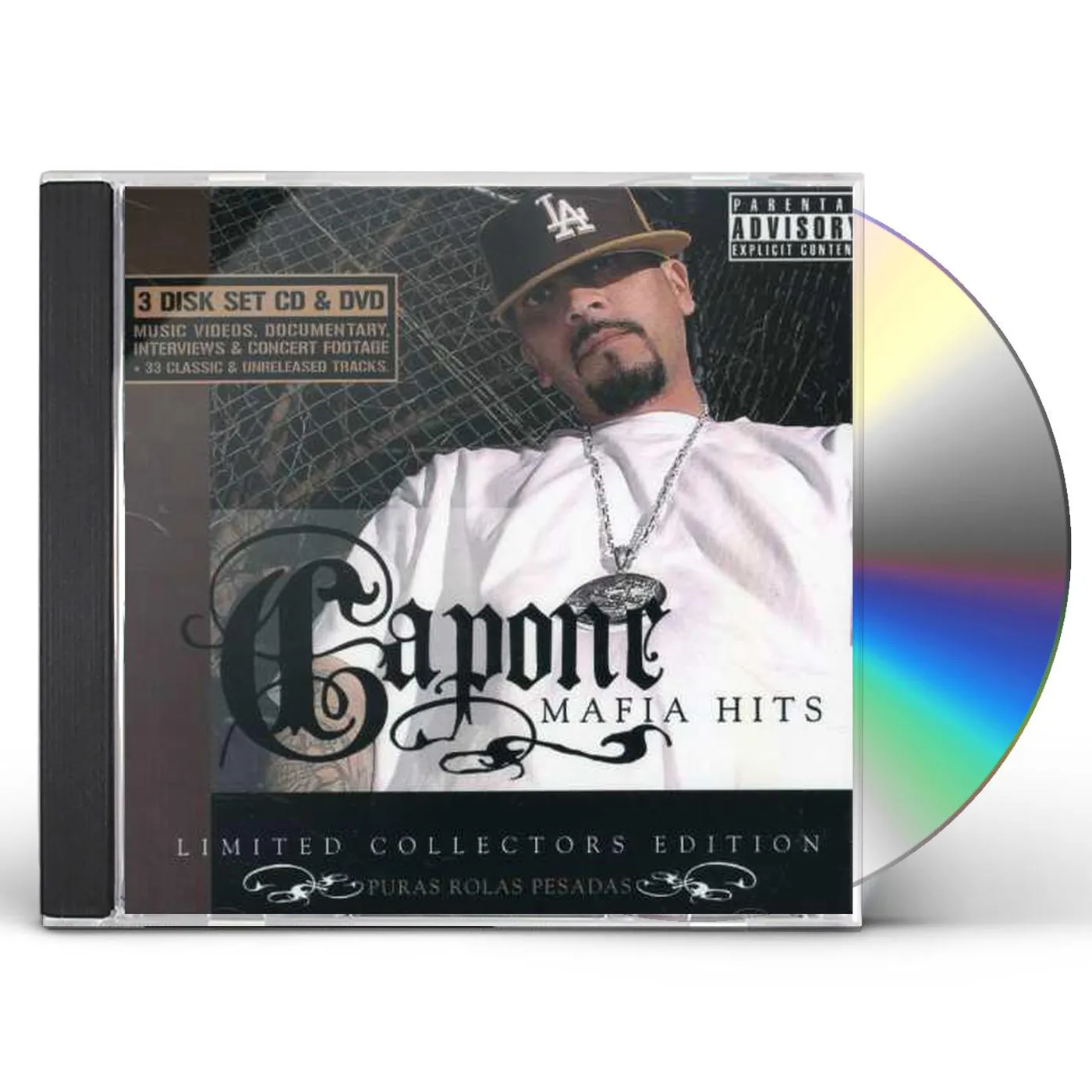 Capone MAFIA HITS CD