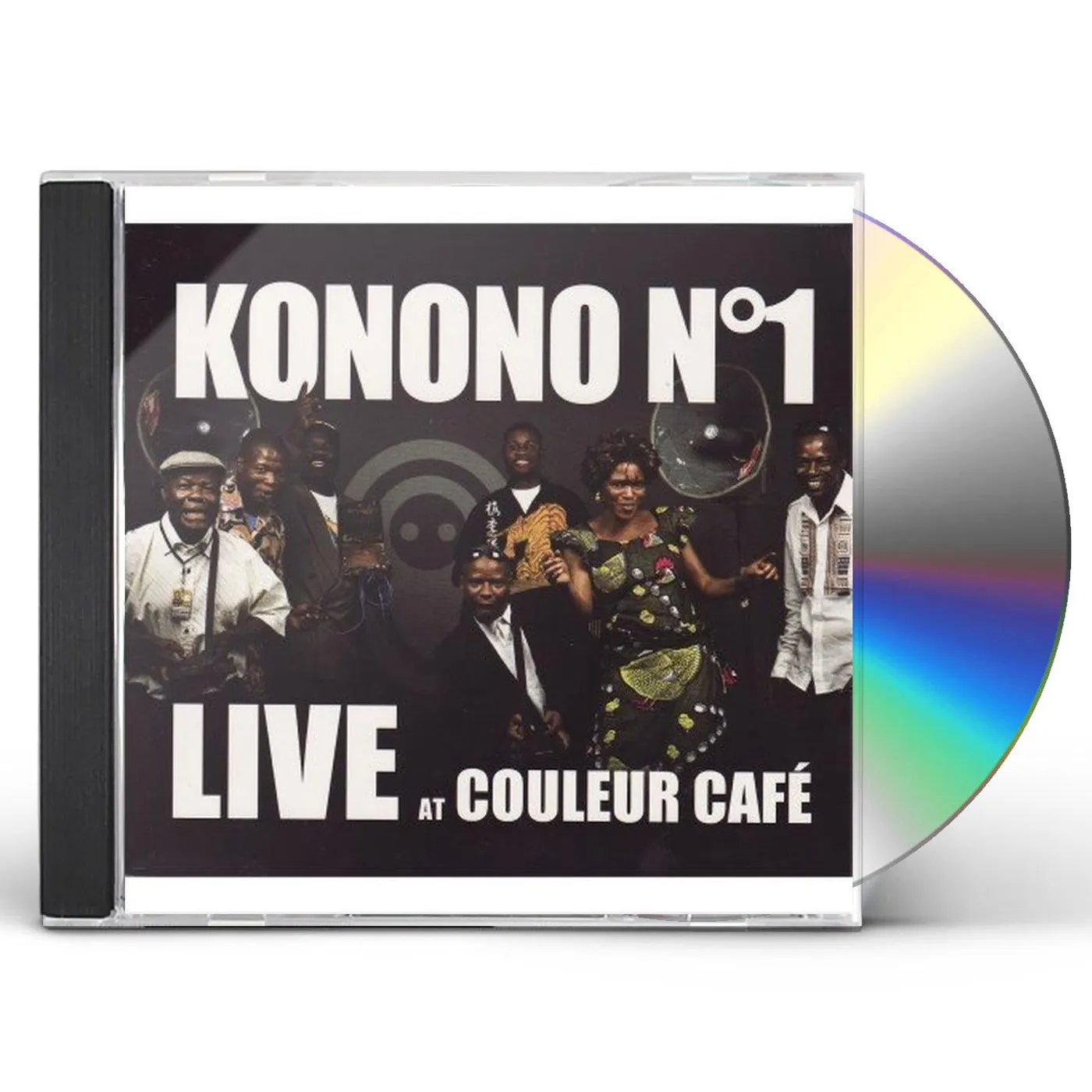 KONONO NO 1 LIVE AT COULEUR CD