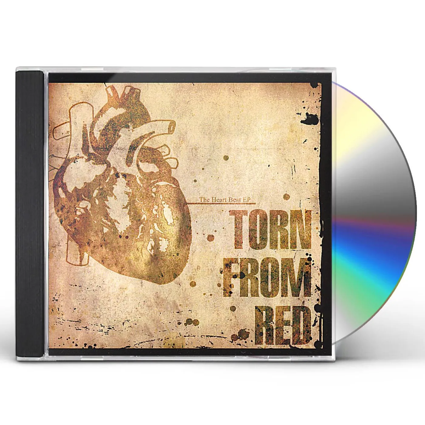 Torn From Red HEART BEAT CD