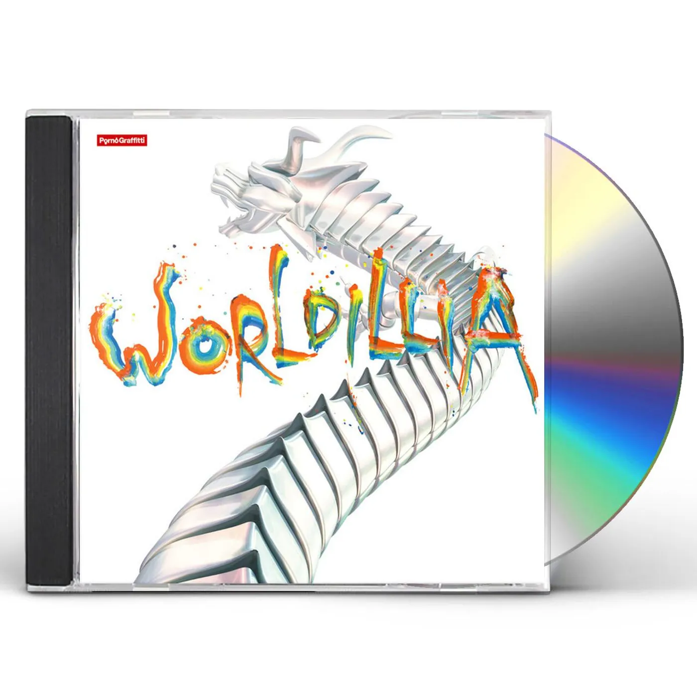 PornoGraffitti WORLDILLIA CD