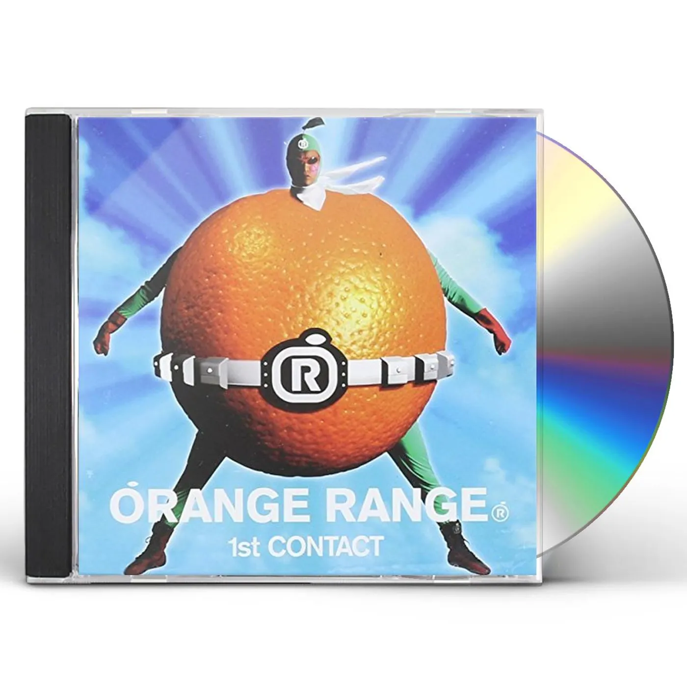 ORANGE RANGE 1ST CONTACT CD