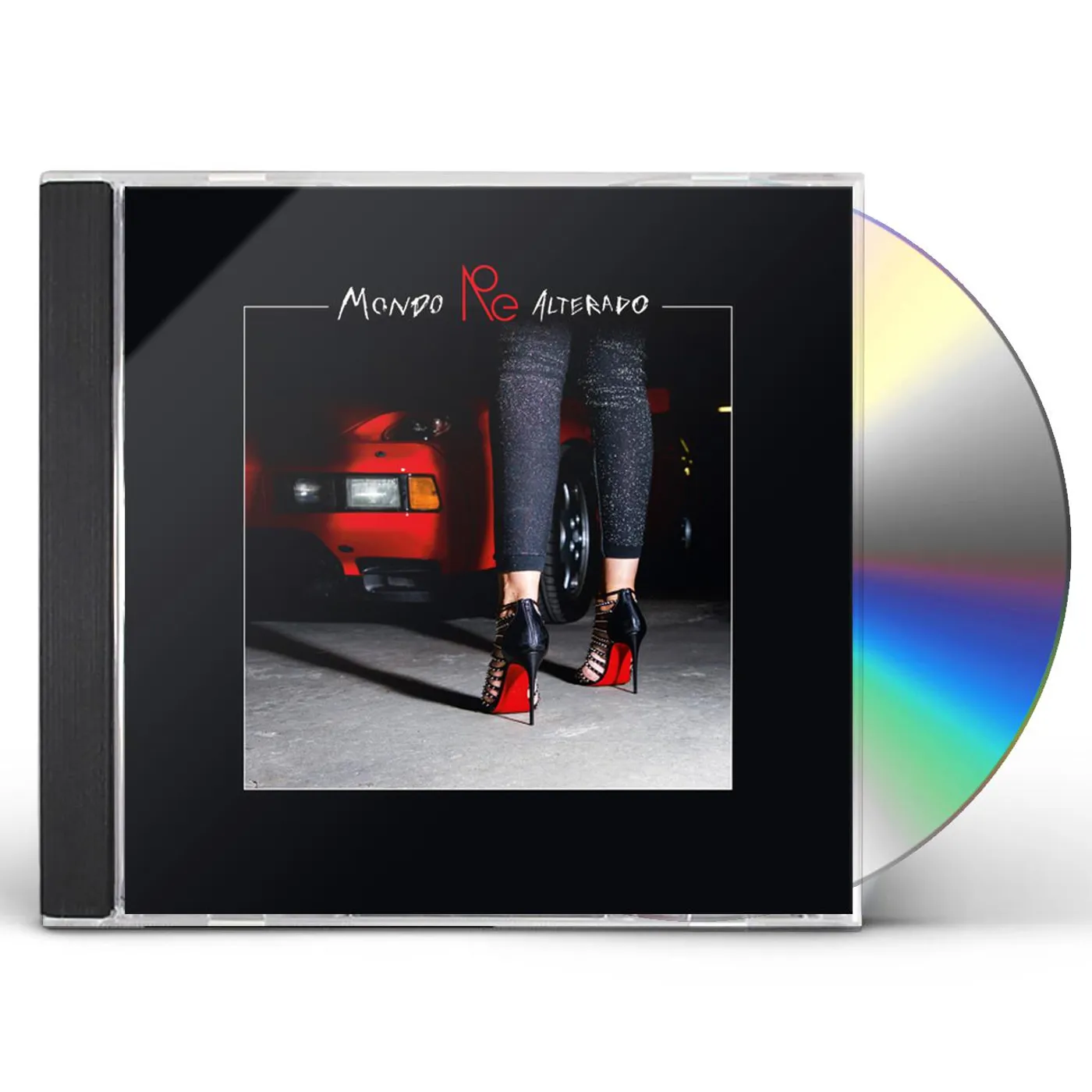 Rebolledo MONDO RE-ALTERADO CD