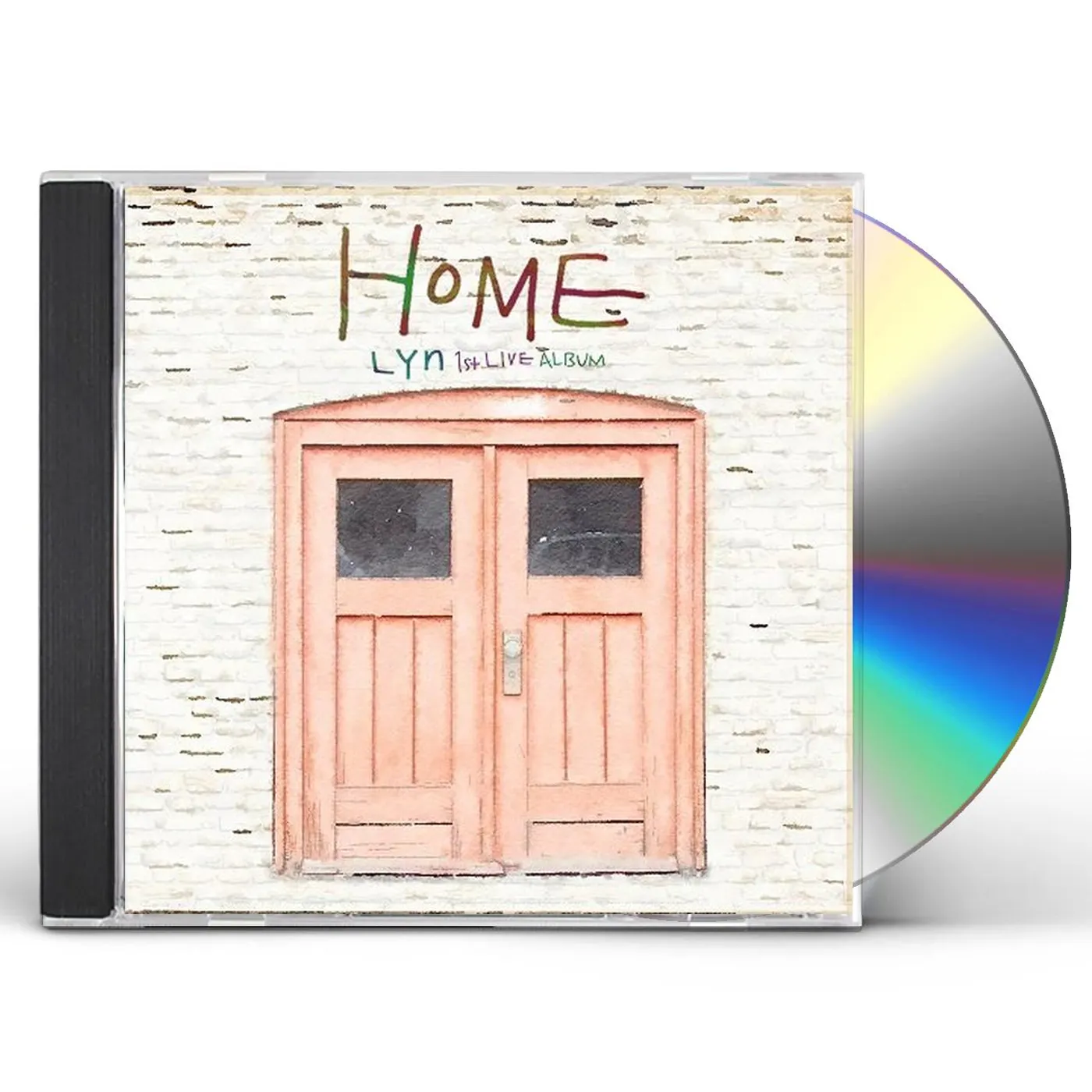 2014 LYN 1ST LIVE ALBUM CD