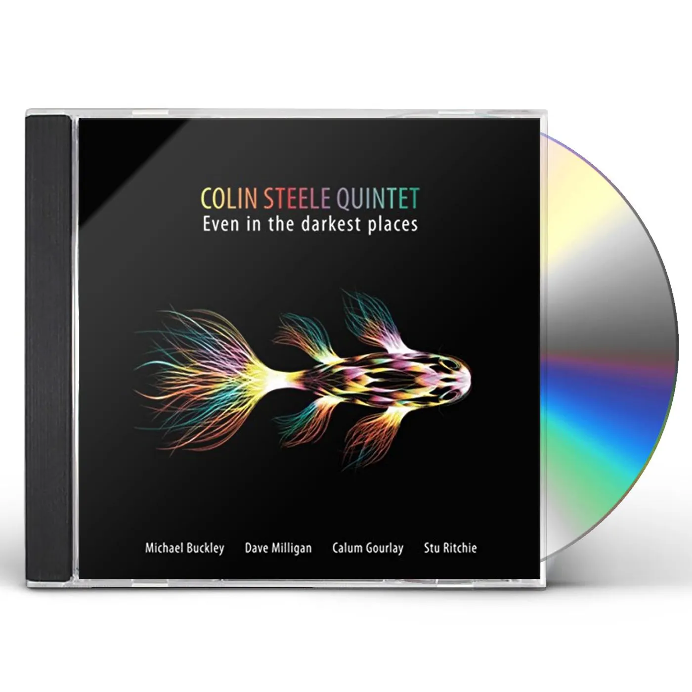 Colin Steele EVEN IN THE DARKEST PLACES CD