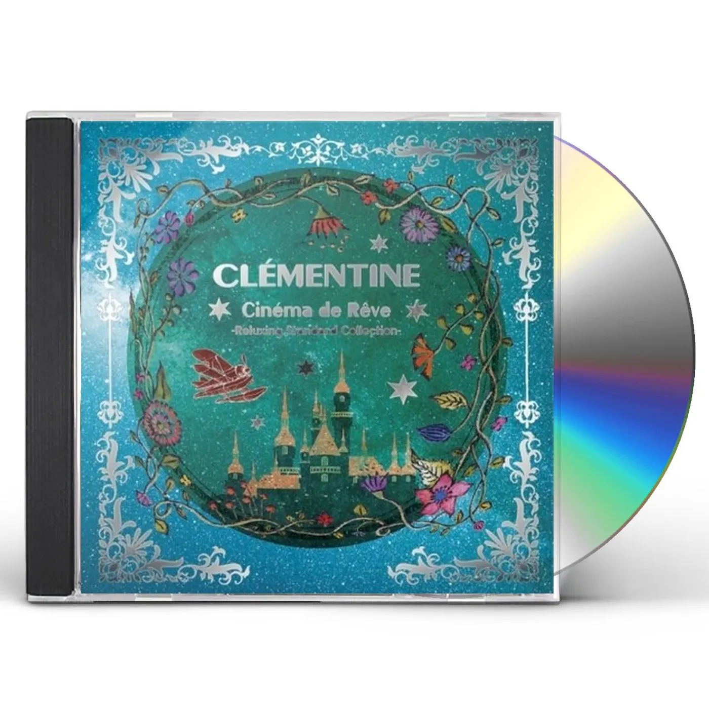 Clémentine CINEMA DE REVE RELAXING STANDARD COLLECTION CD