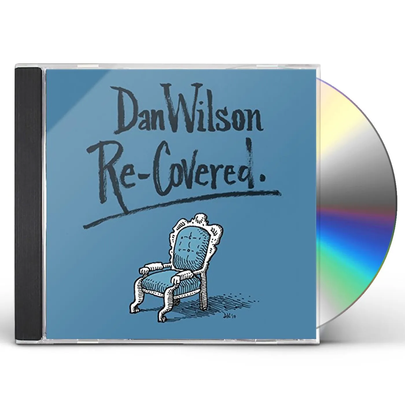 Dan Wilson RE-COVERED CD