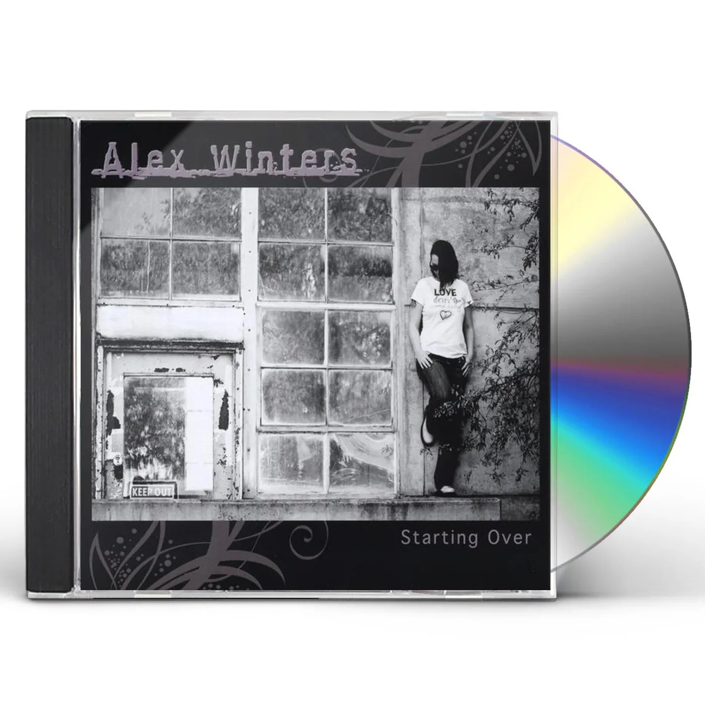 Alex Winters STARTING OVER CD
