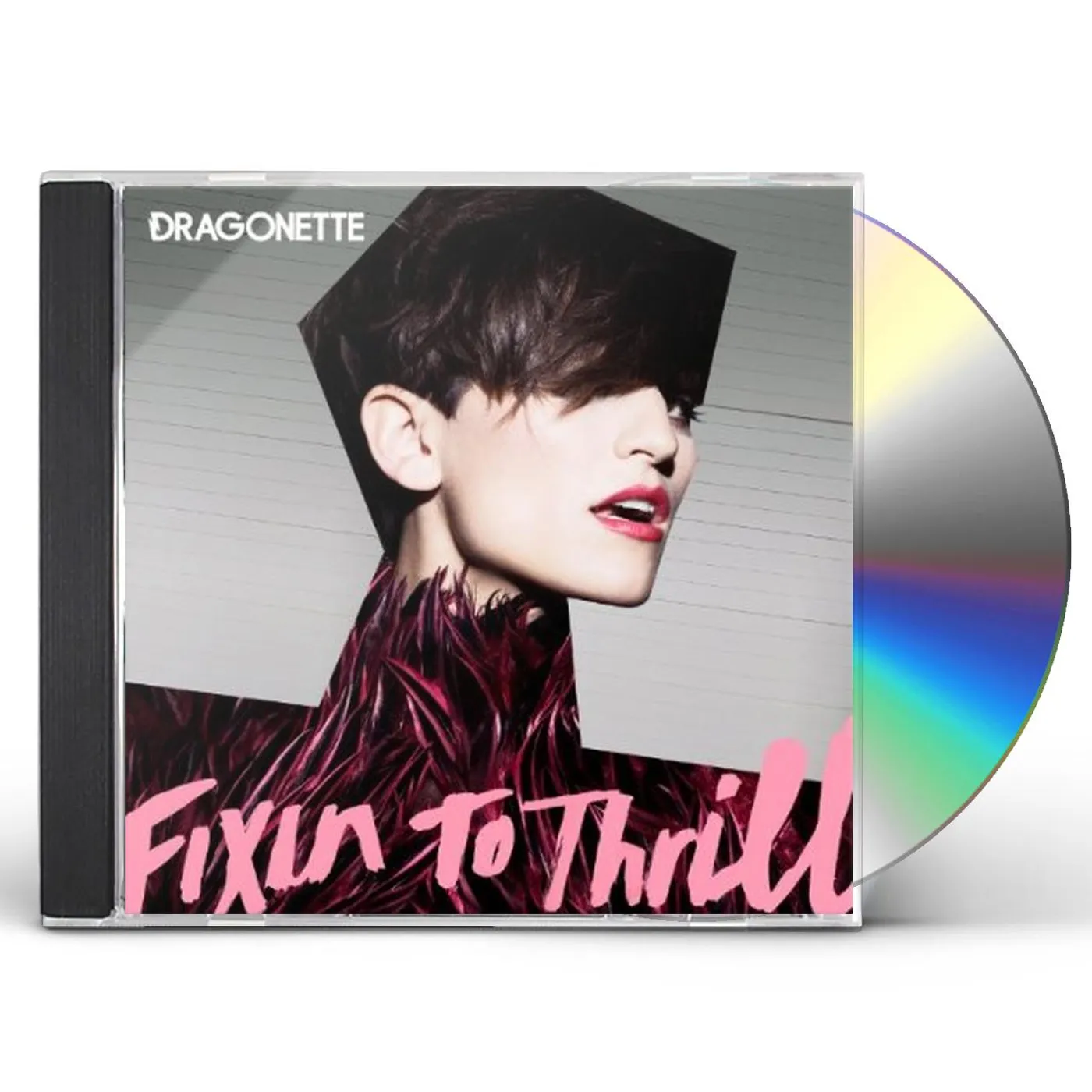 Dragonette FIXIN TO THRILL CD