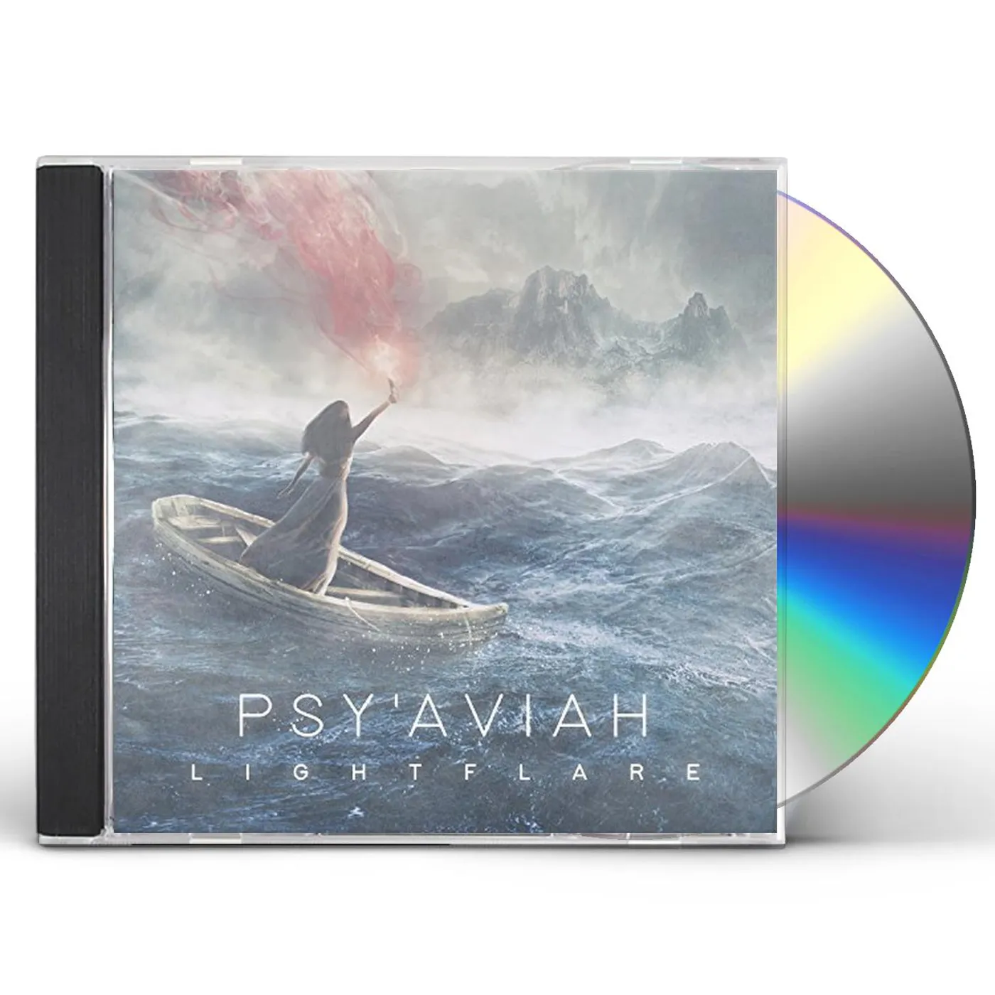 Psy'Aviah LIGHTFLARE CD