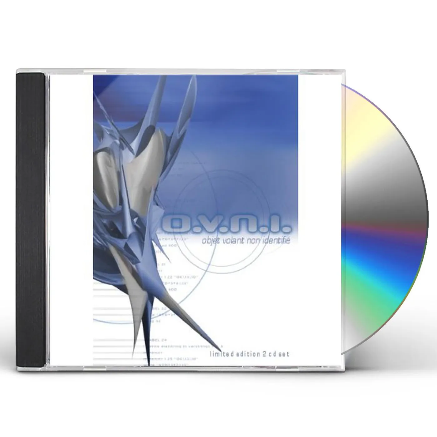 Ovni OBJET VOLANT NON IDENTIFIE CD