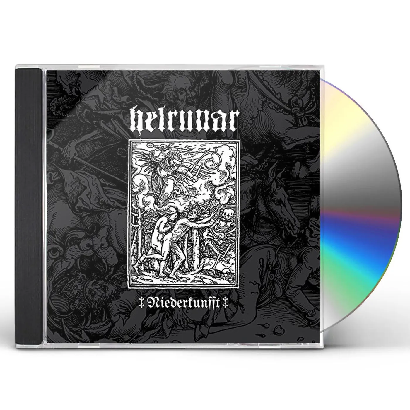 Helrunar NIEDERKUNFFT CD