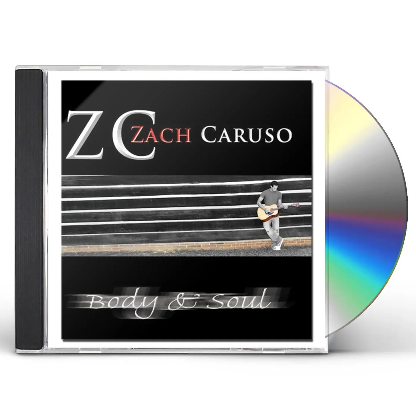 Zach Caruso BODY & SOUL CD