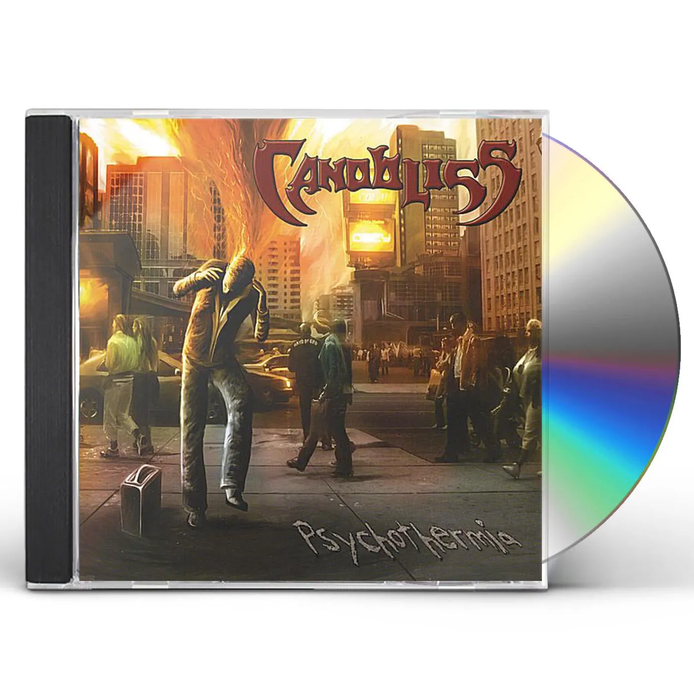 Canobliss PSYCHOTHERMIA CD