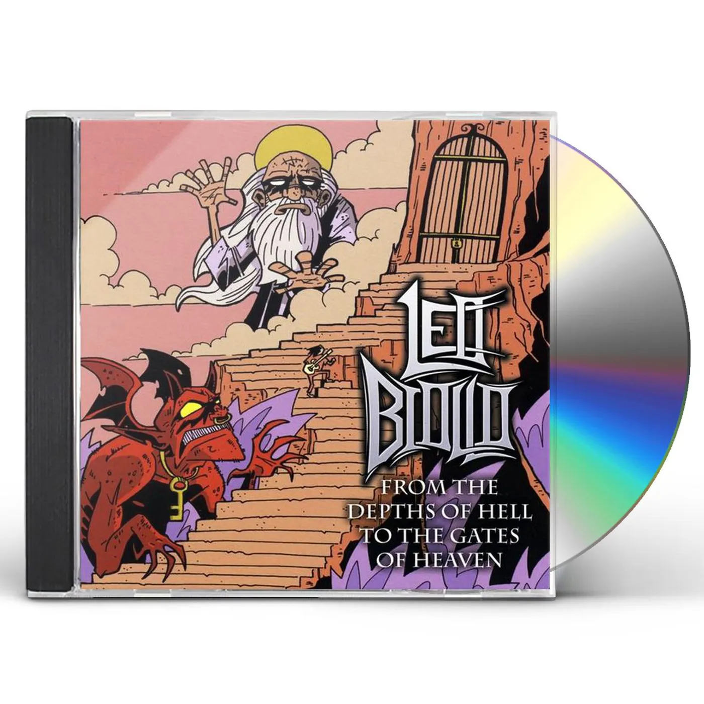Leo Biollo FROM THE DEPTHS OF HELL TO THE GATES OF HEAVEN CD