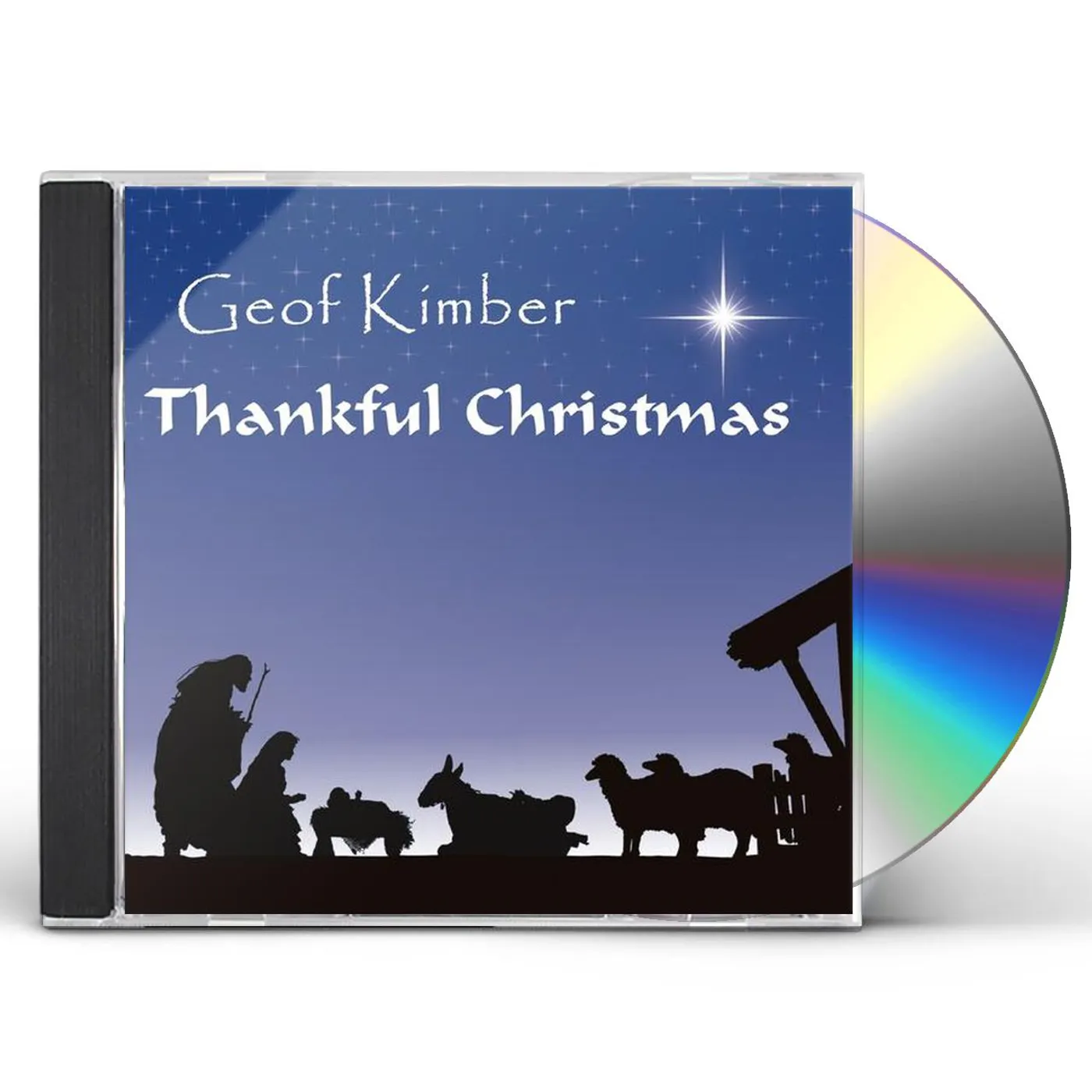 Geof Kimber THANKFUL CHRISTMAS CD
