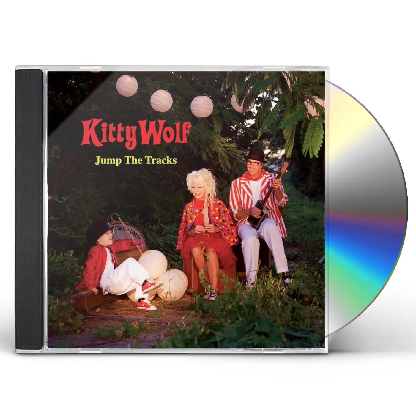 Kitty Wolf JUMP THE TRACKS CD