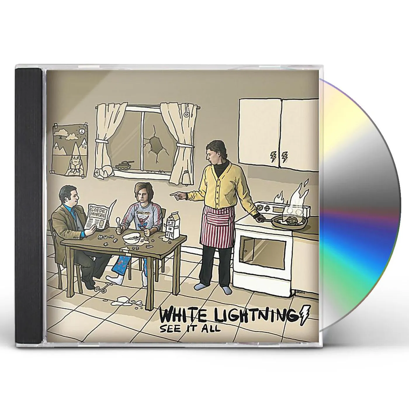 White Lightning SEE IT ALL CD