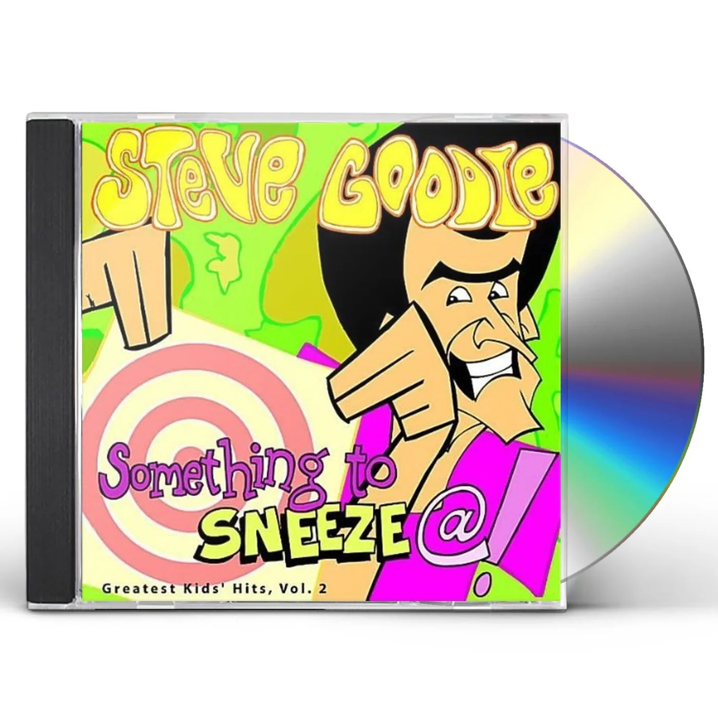 Steve Goodie SOMETHING TO SNEEZE AT CD