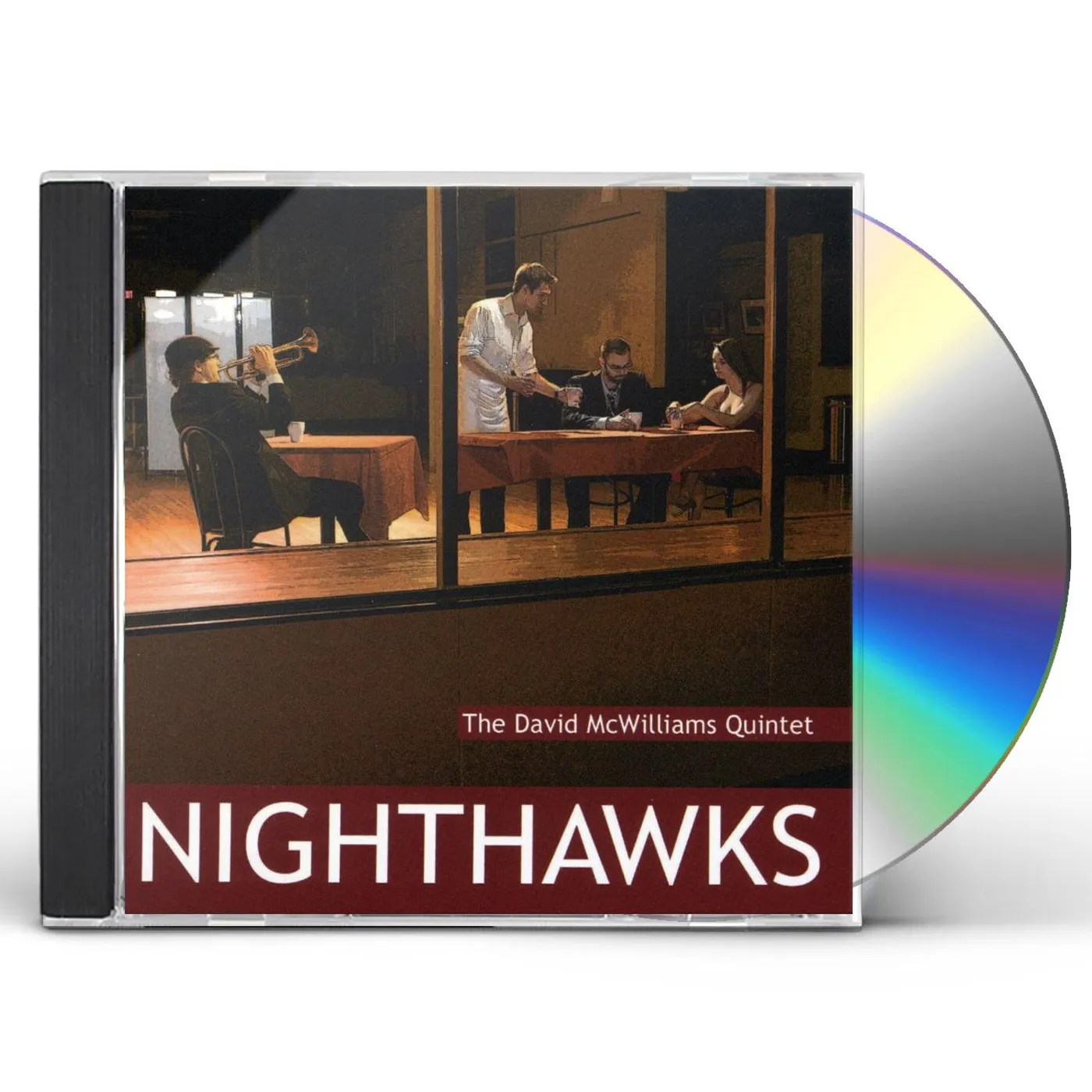 David McWilliams NIGHTHAWKS CD