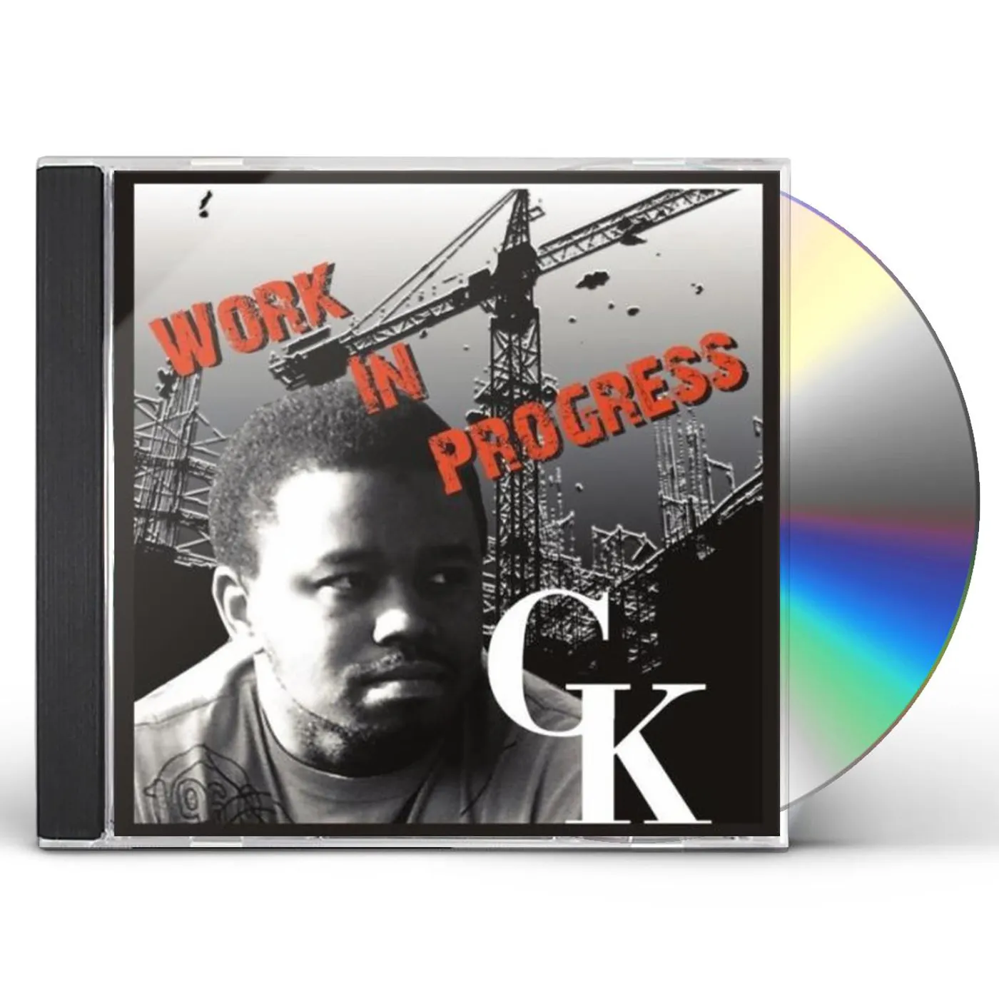 GK WORK IN PROGRESS CD