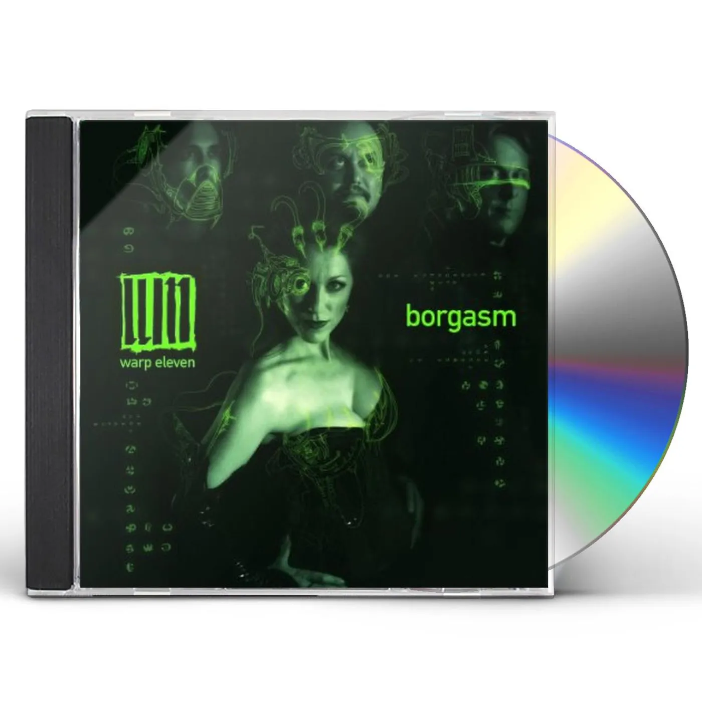 Warp 11 BORGASM CD
