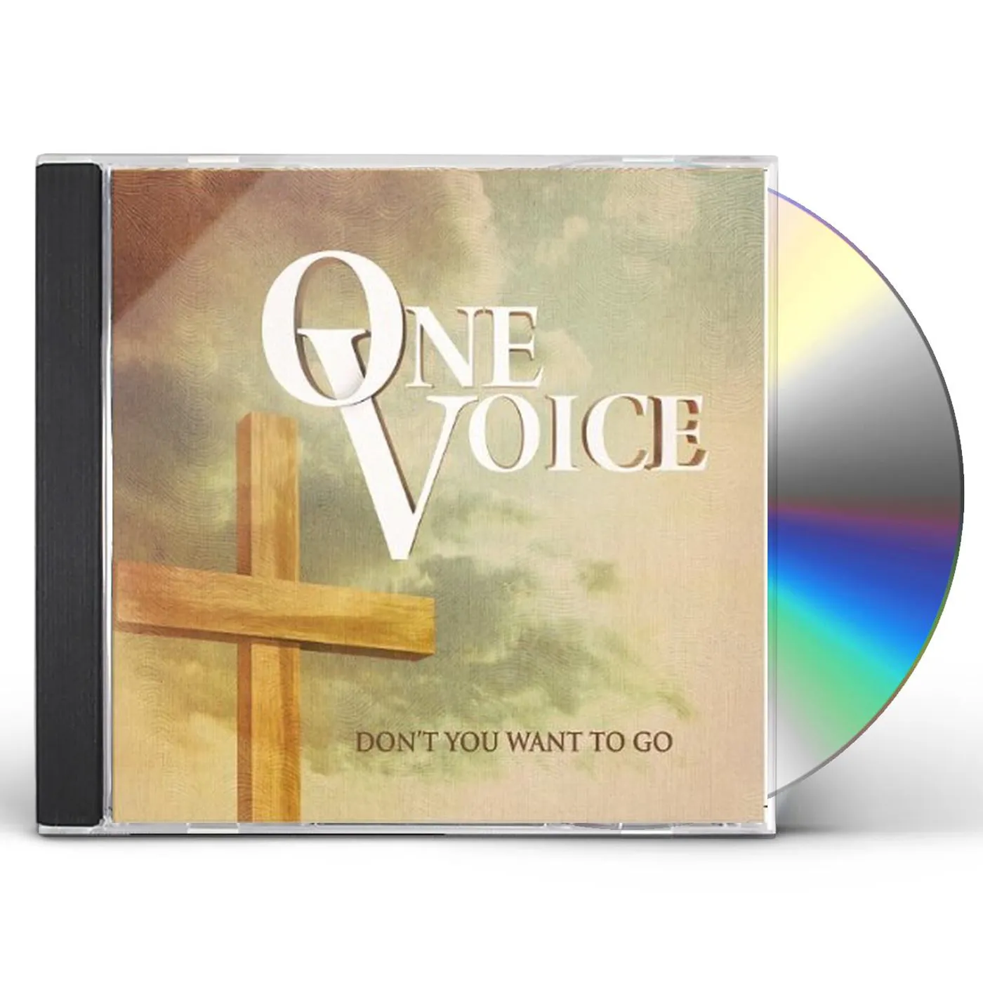 One Voice DON'T YOU WANT TO GO CD