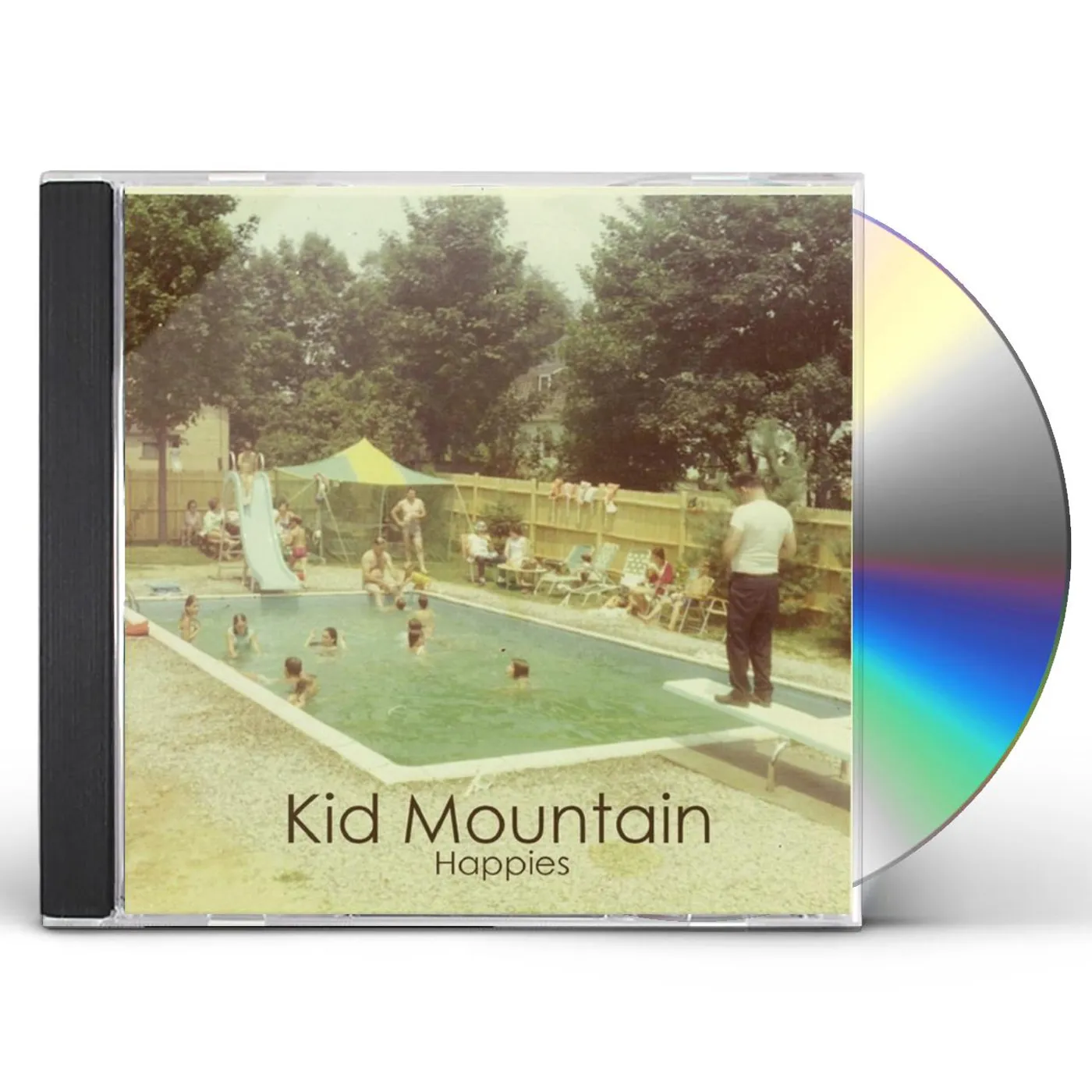 Kid Mountain HAPPIES CD