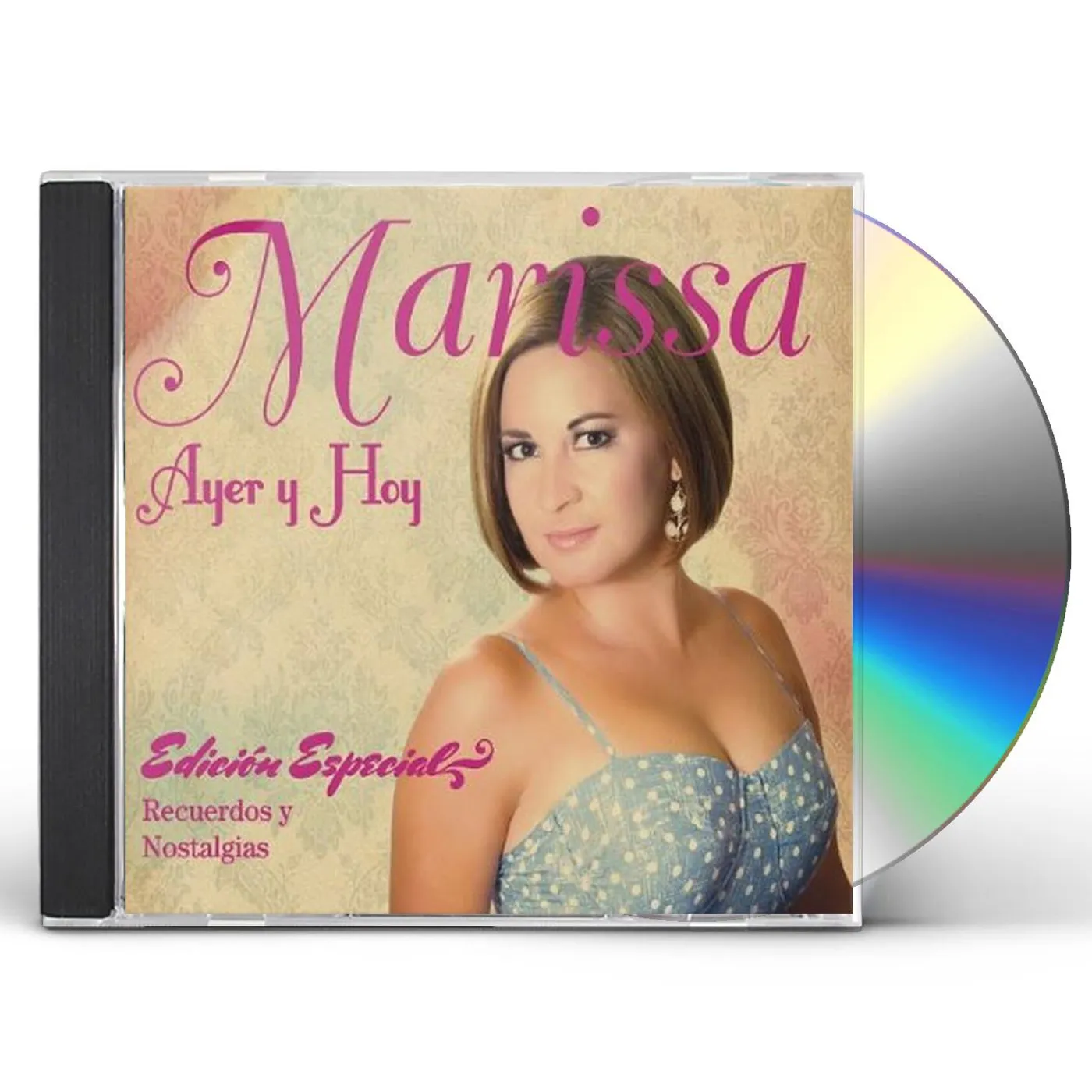 Marissa AYER Y HOY CD