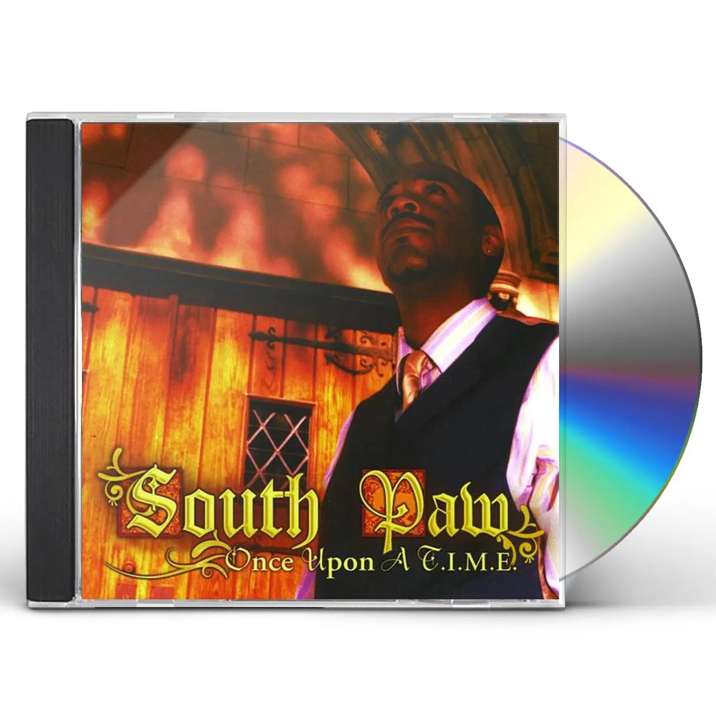 South Paw ONCE UPON A T.I.M.E. CD
